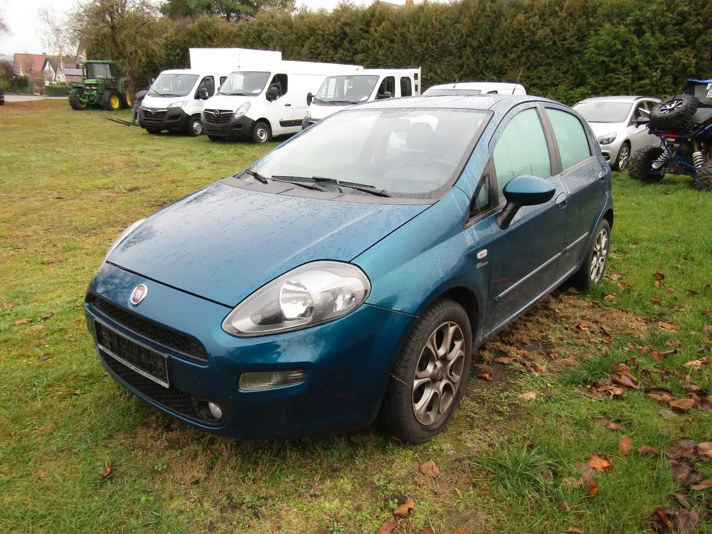 Fiat Punto Pop  Motor klappert Blau - 1