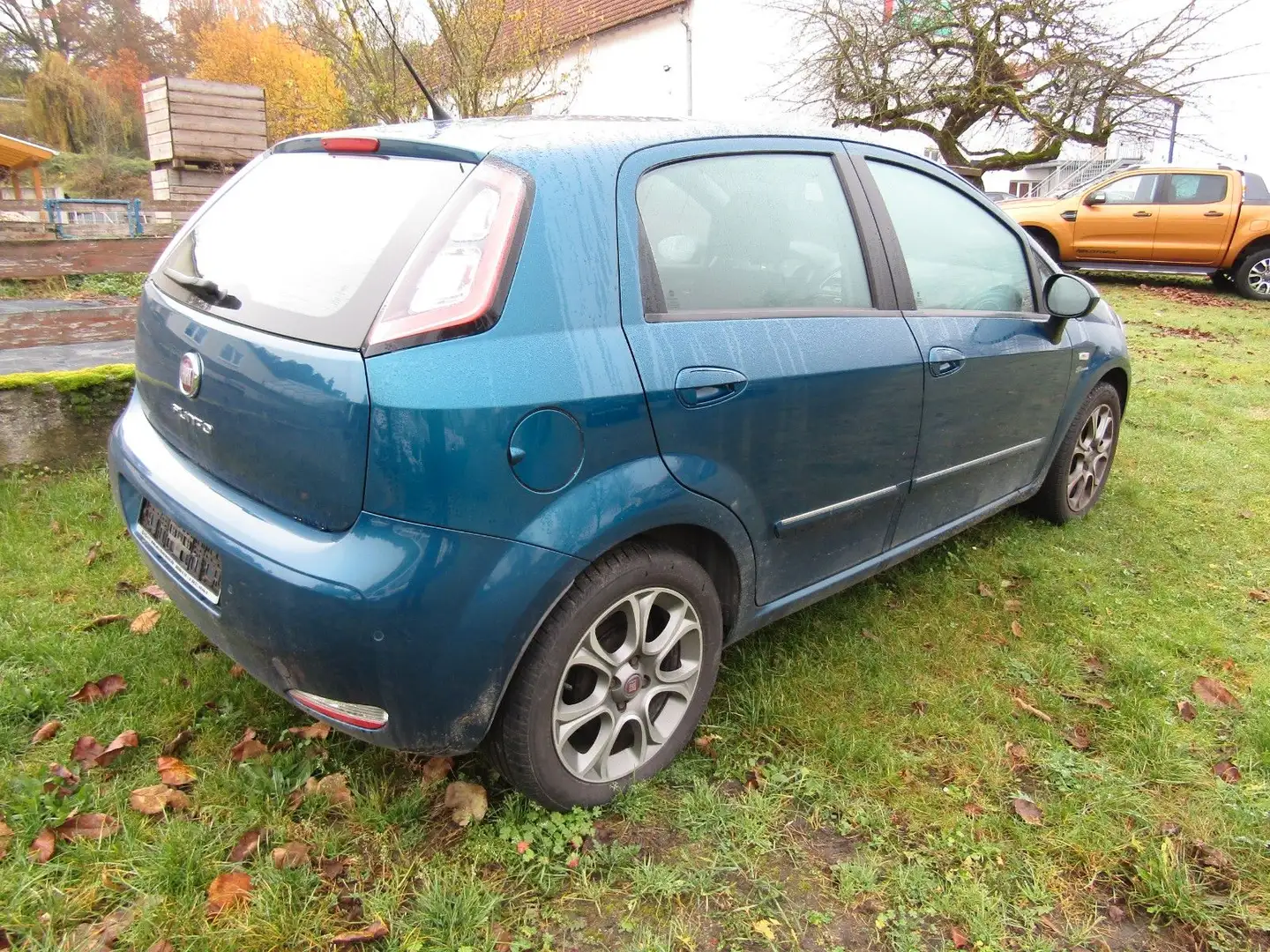 Fiat Punto Pop  Motor klappert Blau - 2