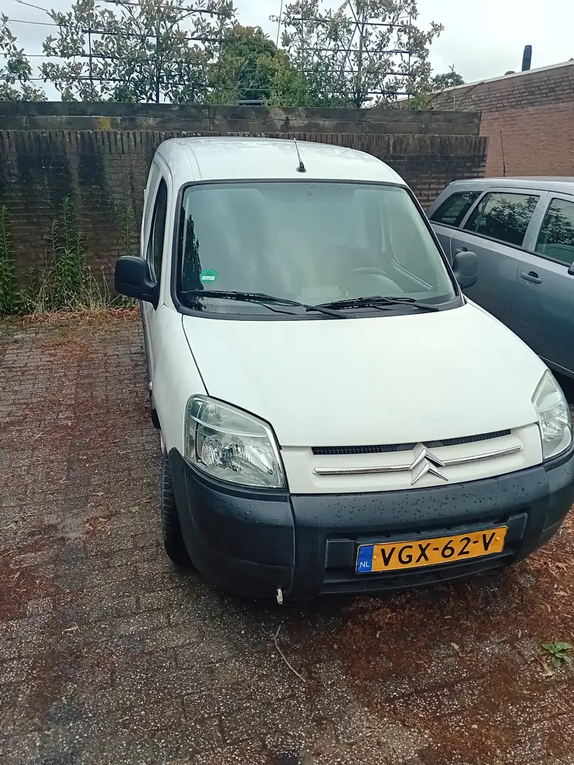 Citroen Berlingo 1.4i 600 Prof. Wit - 1