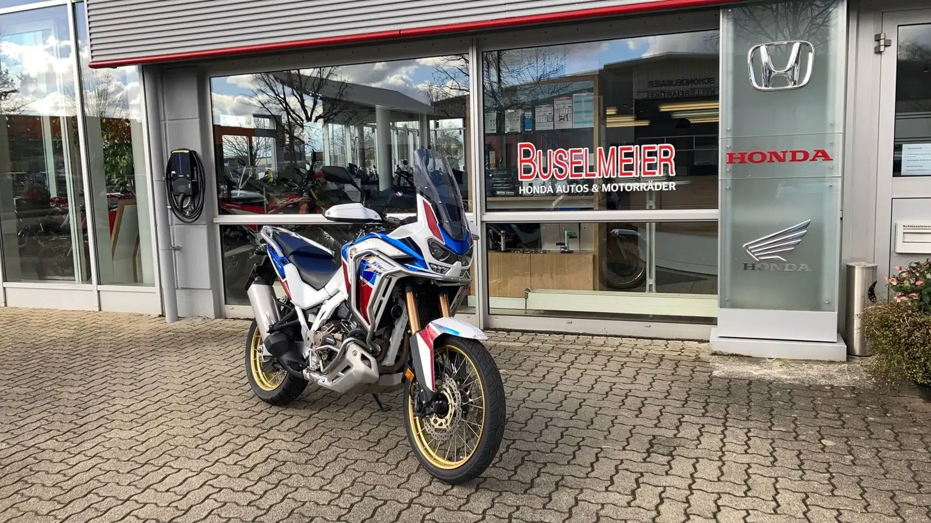 Honda CRF 1100 DCT Adventure Sports ES Bügel Blanco - 2