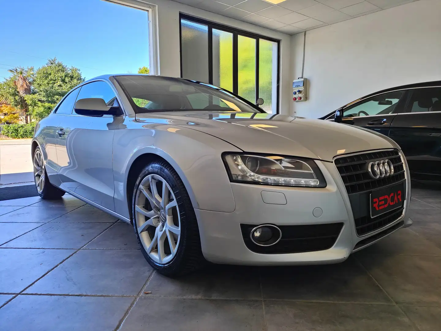 Audi A5 A5 I 2007 Coupe Coupe 2.0 tdi fap Argento - 1
