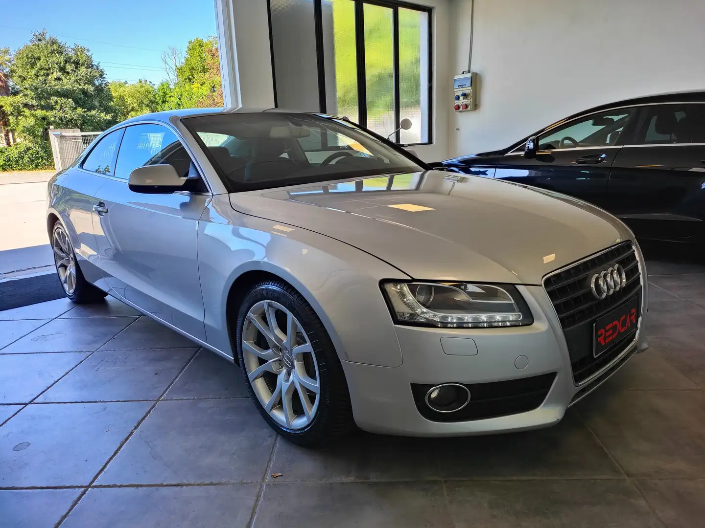 Audi A5 A5 I 2007 Coupe Coupe 2.0 tdi fap Argento - 2