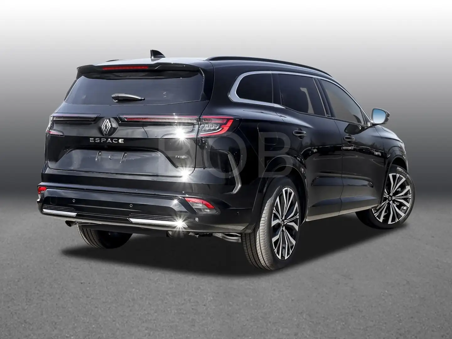 Renault Espace Iconic E-Tech Full Hybrid 200 ADA-Paket Schwarz - 2