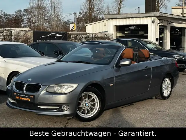 BMW 318 i Cabrio Edition Exclusive NAVI * XENON * TOP