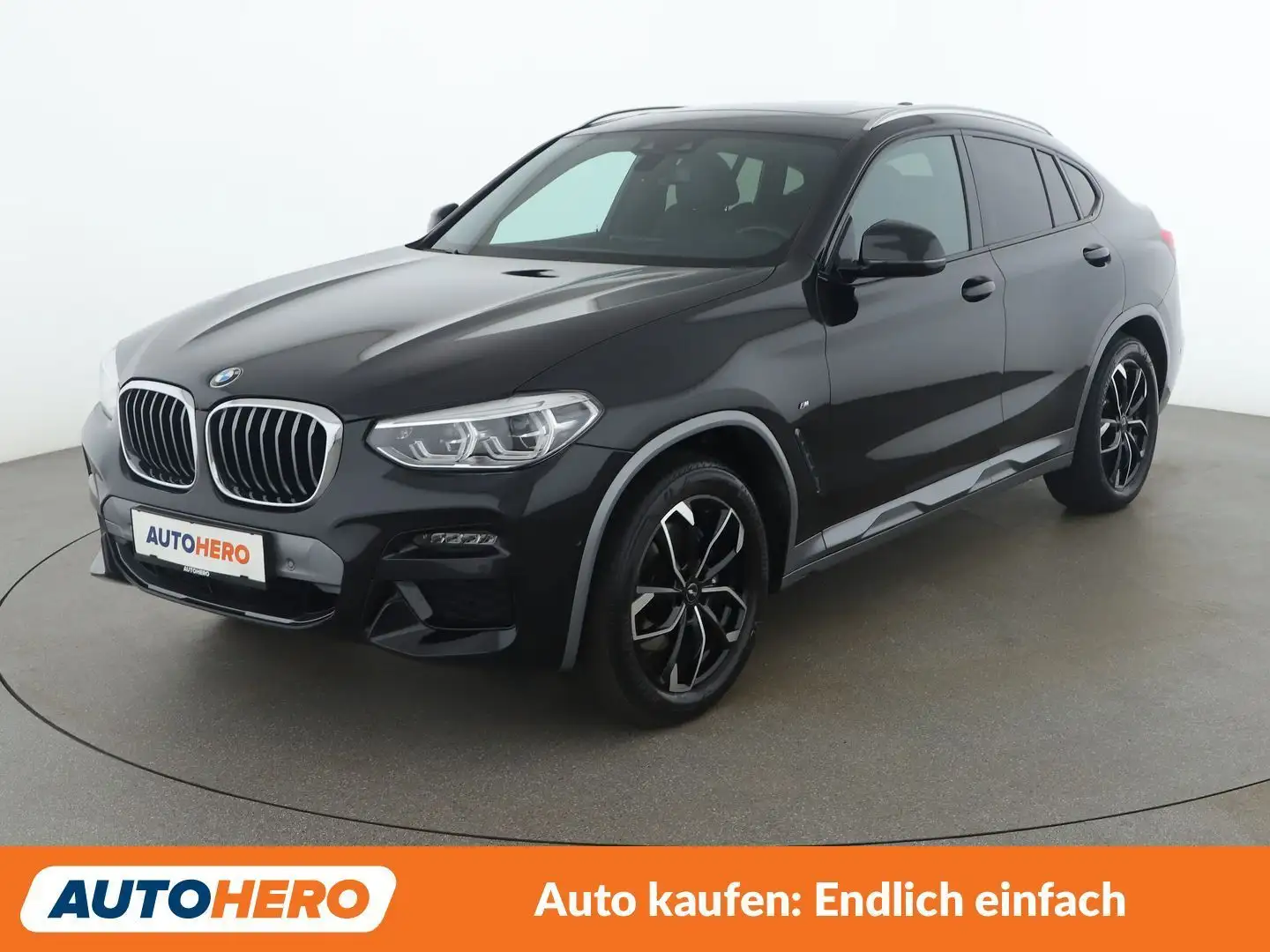 BMW X4 xDrive 30d Mild-Hybrid M Sport X Schwarz - 1