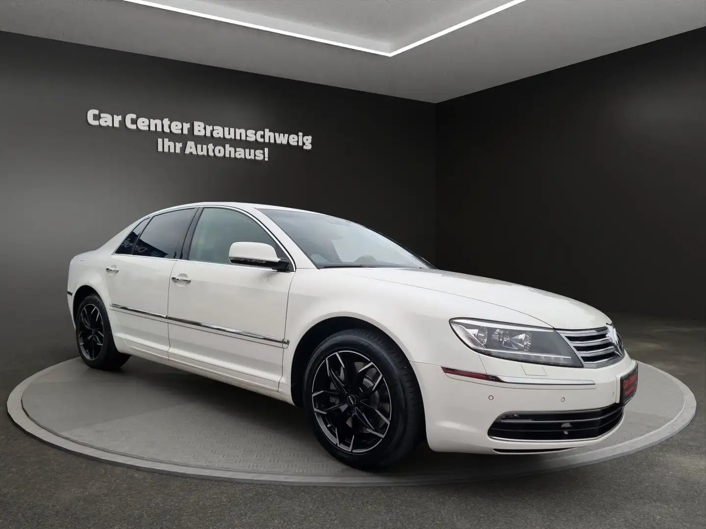Volkswagen Phaeton 3.0 V6 TDI 4MOTION Tiptronic+AHK Blanc - 2