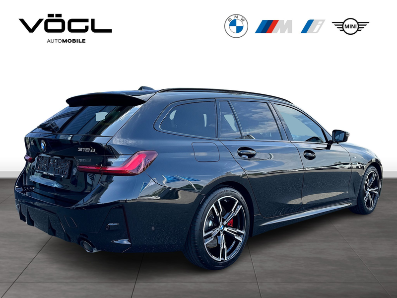 BMW 318 d Touring M Sportpaket Pro LED Tempomat — photo 2