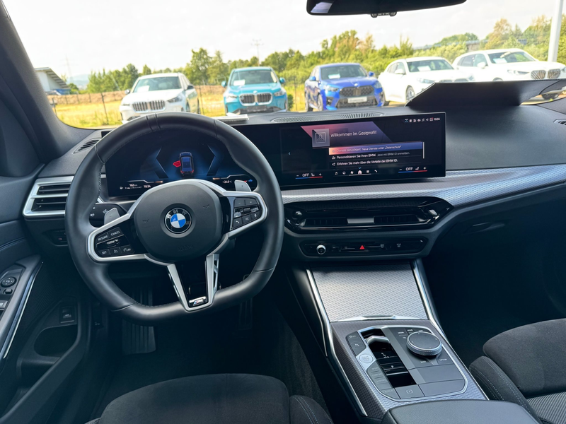 BMW 318 d Touring M Sportpaket Pro LED Tempomat — photo 10
