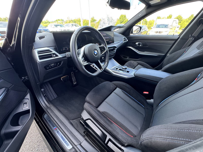 BMW 318 d Touring M Sportpaket Pro LED Tempomat — photo 9