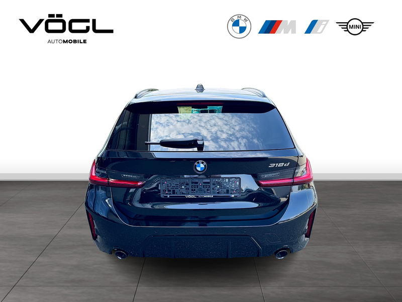 BMW 318 d Touring M Sportpaket Pro LED Tempomat — photo 4