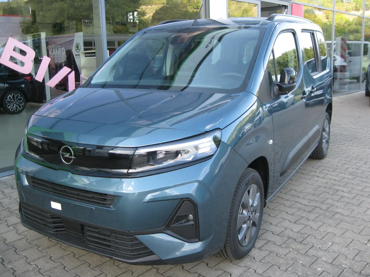 Opel Combo Life 1.2 Turbo neues Modell Kék - 1