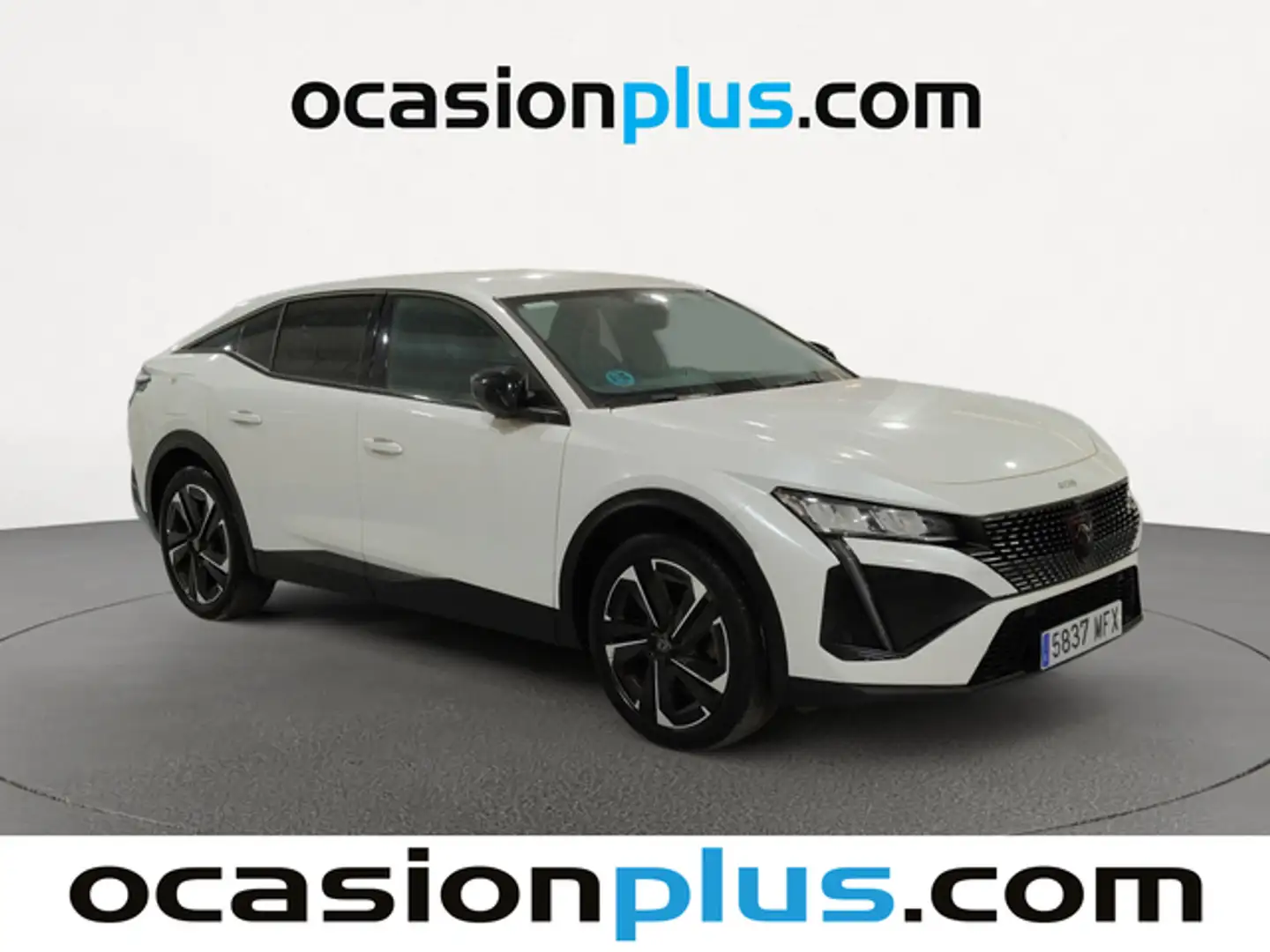 Peugeot 408 PureTech 130 Allure Pack EAT8 Blanc - 2