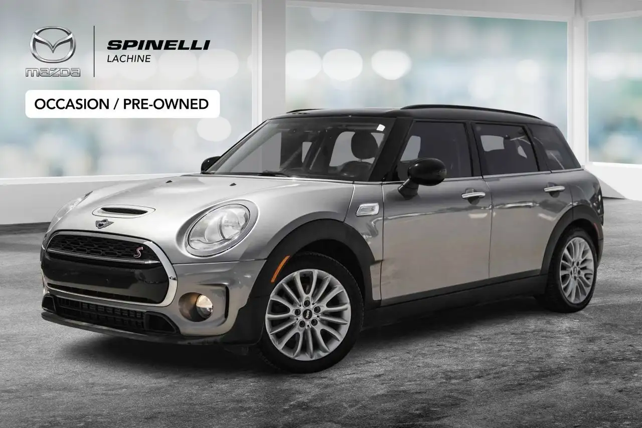 2016 MINI Cooper Clubman