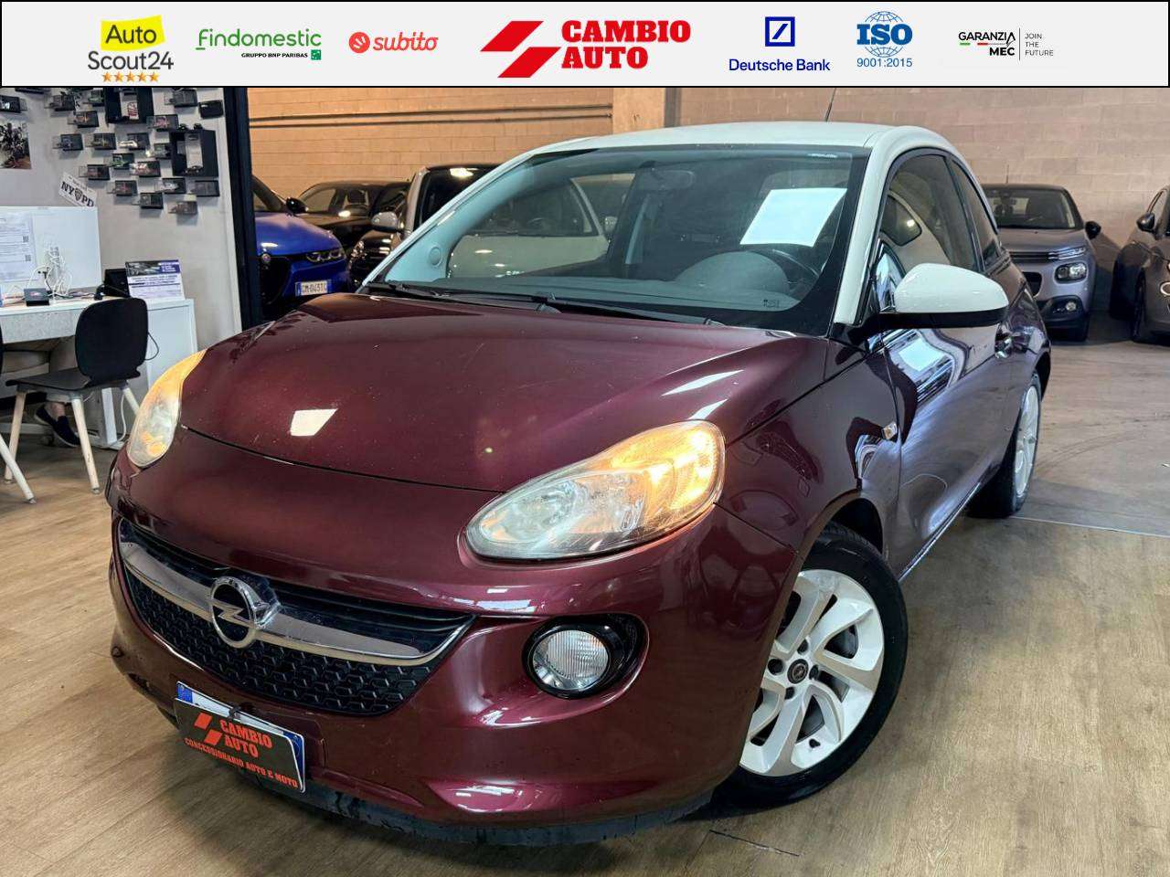 Opel Adam GPL!! 1.4 Unlimited Gpl tech 87cv