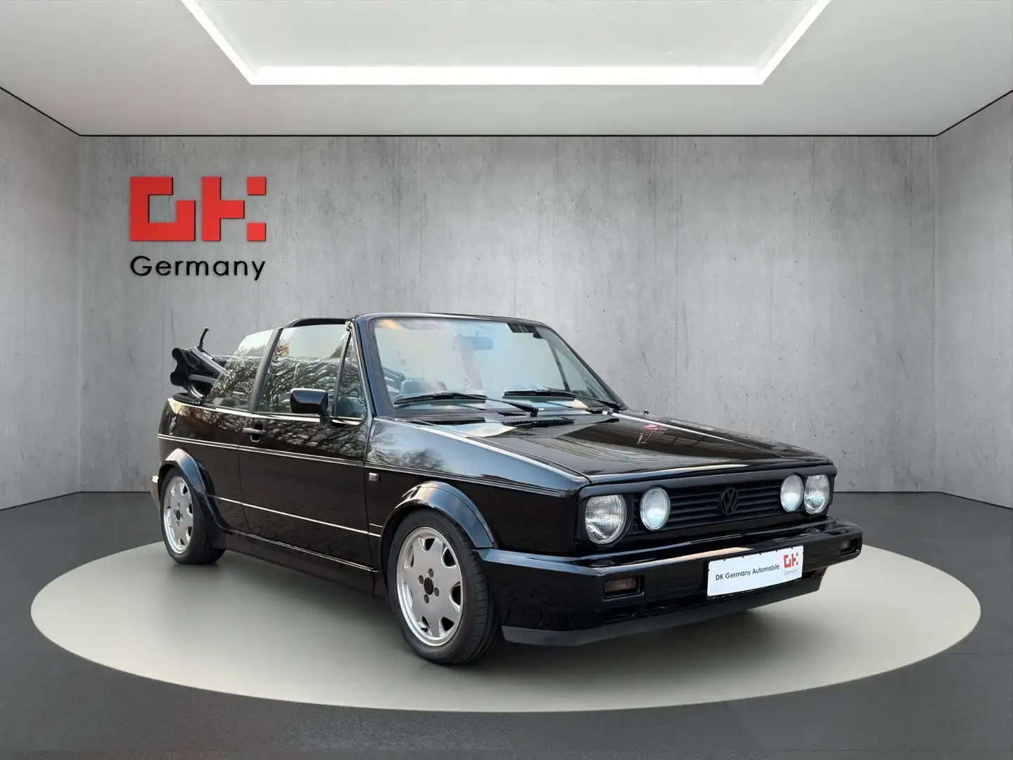 Volkswagen Golf Cabrio 1 mit Gutachten Schwarz - 2