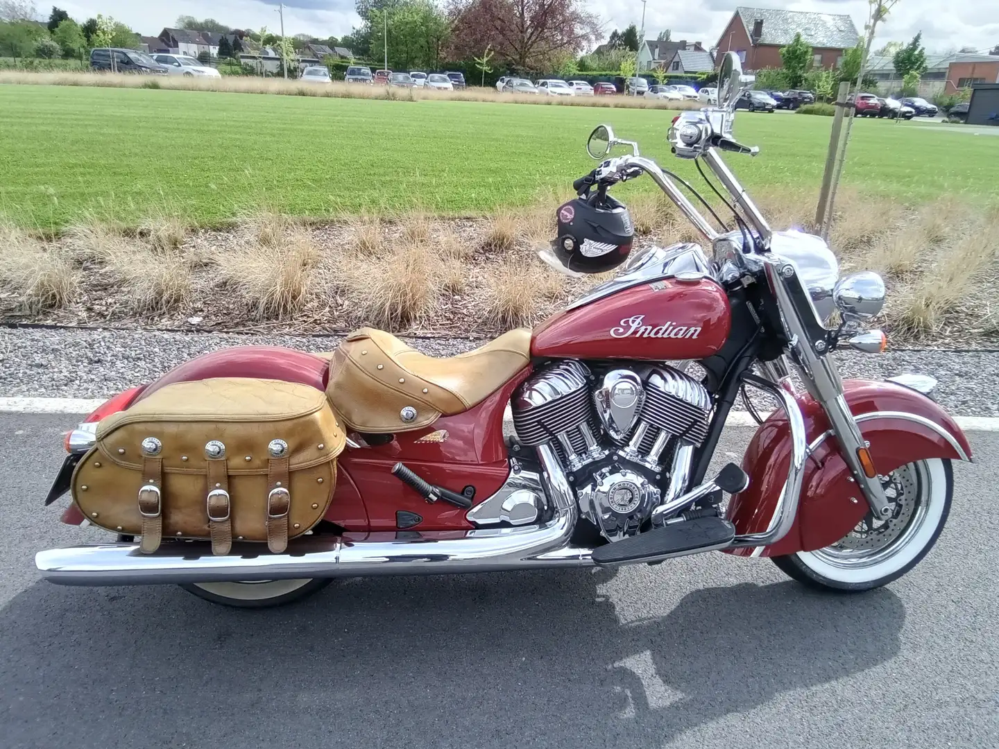Indian Chief Vintage Rood - 2