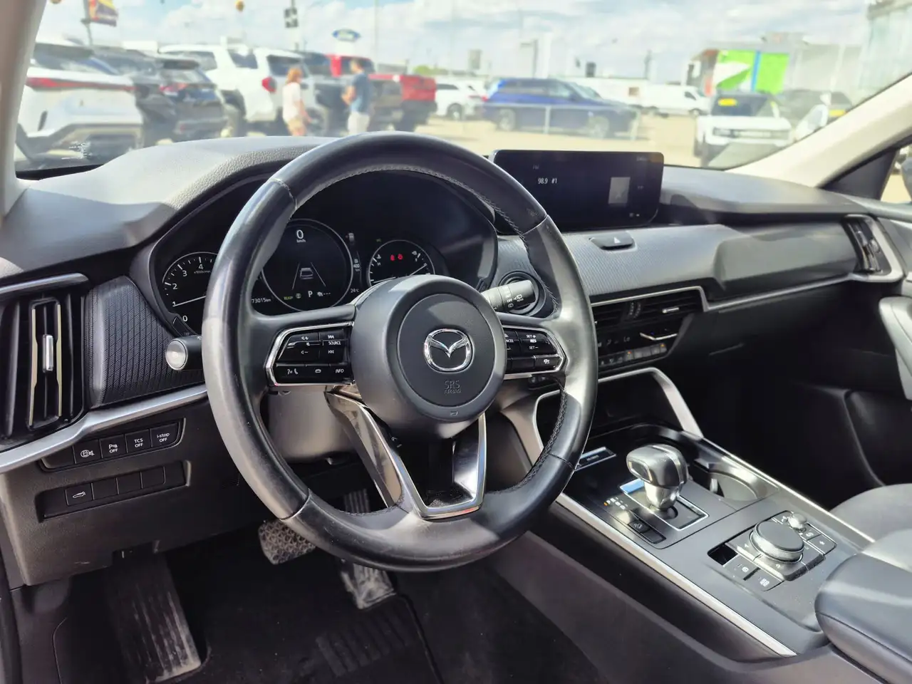 Mazda CX-70 MHEV снимка Mazda CX-70 MHEV