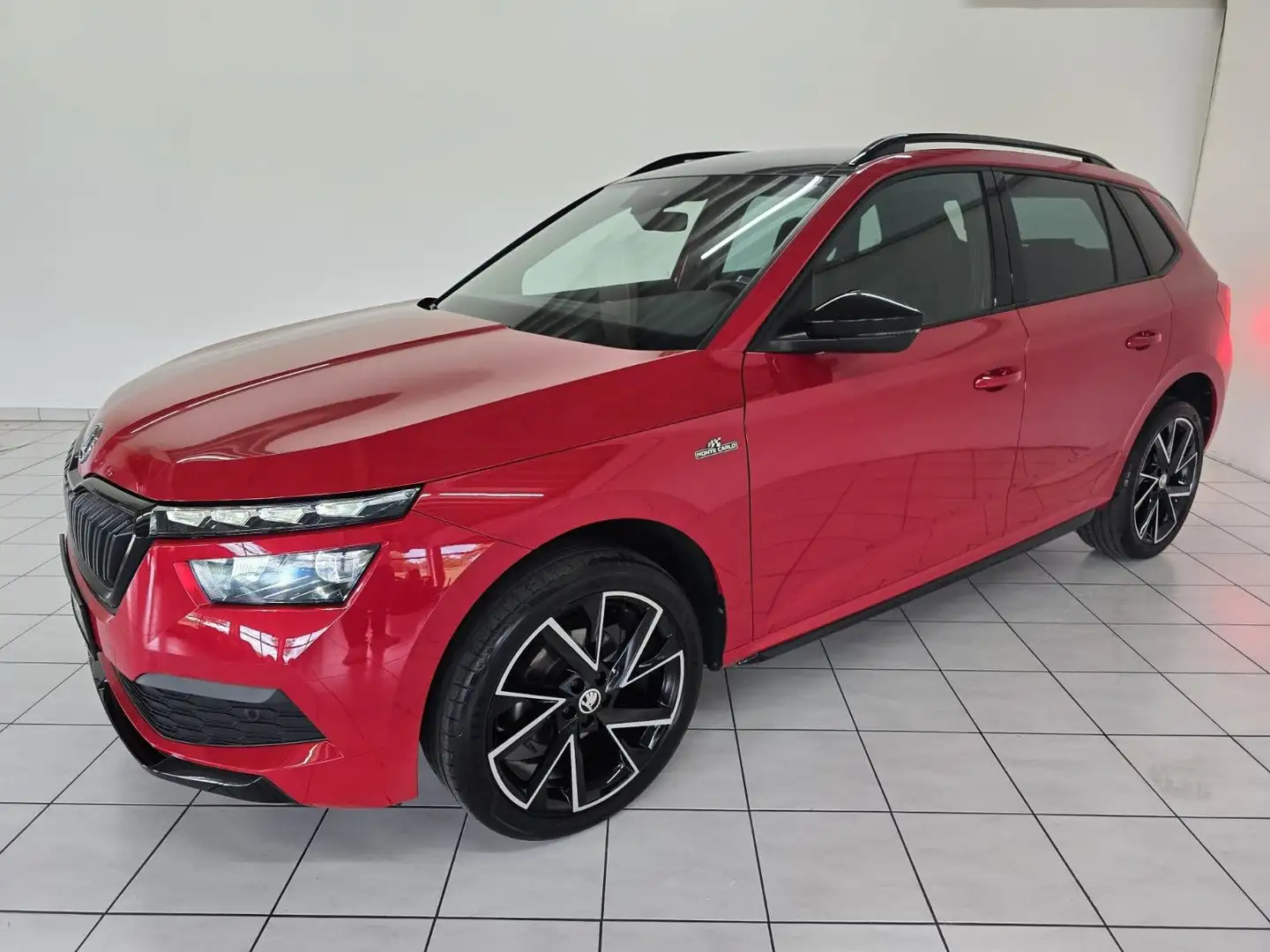 Skoda Kamiq Monte Carlo *AHK *LED *ACC *NAVI Rot - 2