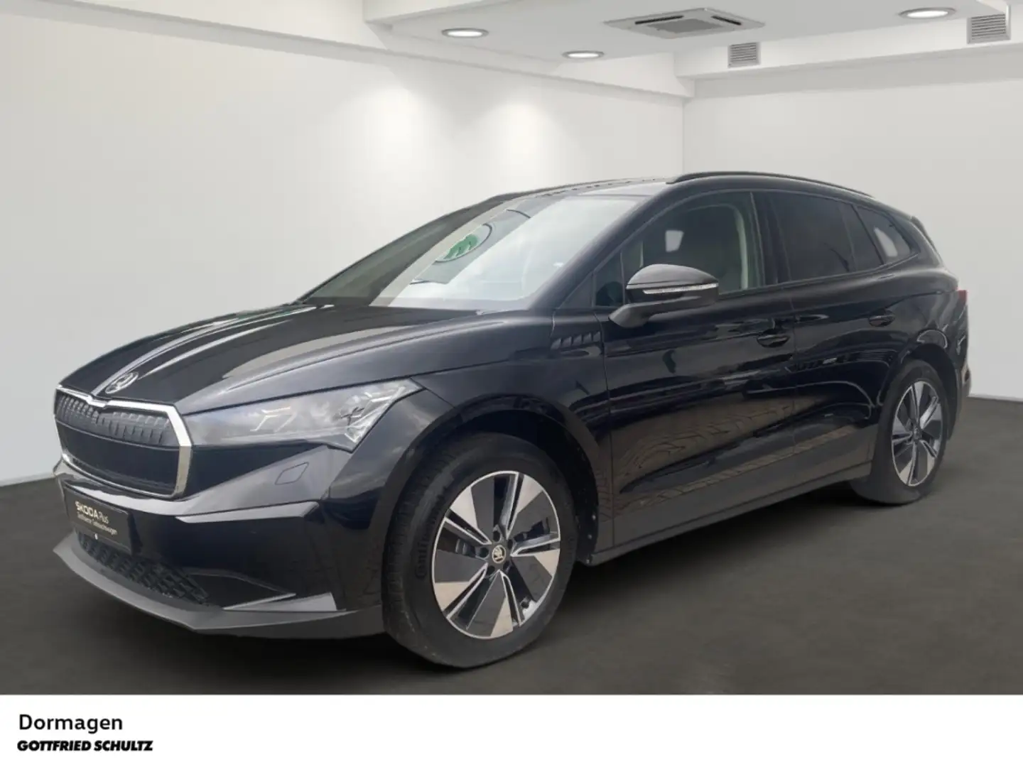 Skoda Enyaq 60 Loft MATRIX NAVI KAMERA ACC Nero - 1