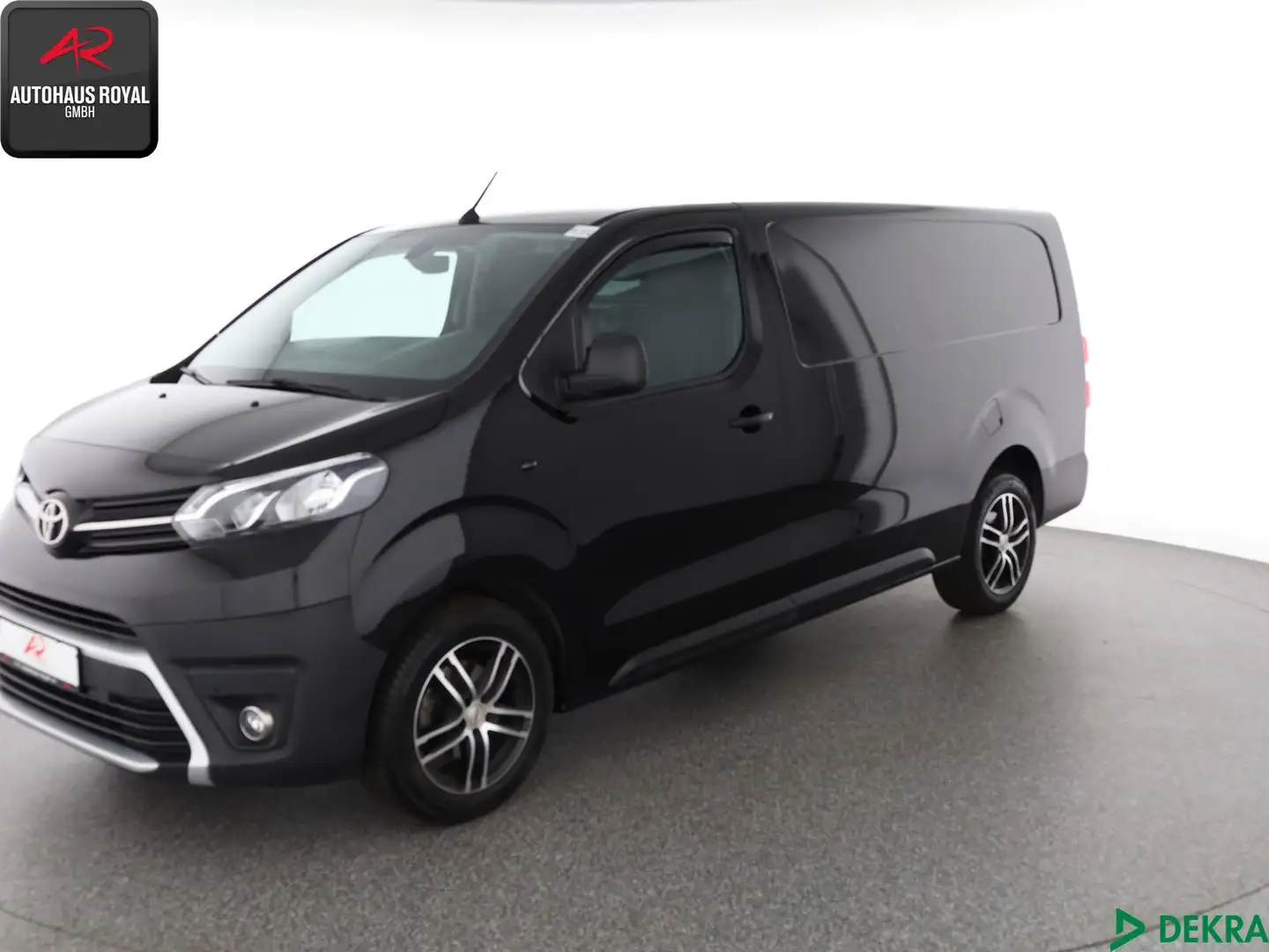 Toyota Proace 2.0 D-4D KASTEN L2 NAVI,KAMERA,TOTWINKEL Czarny - 1