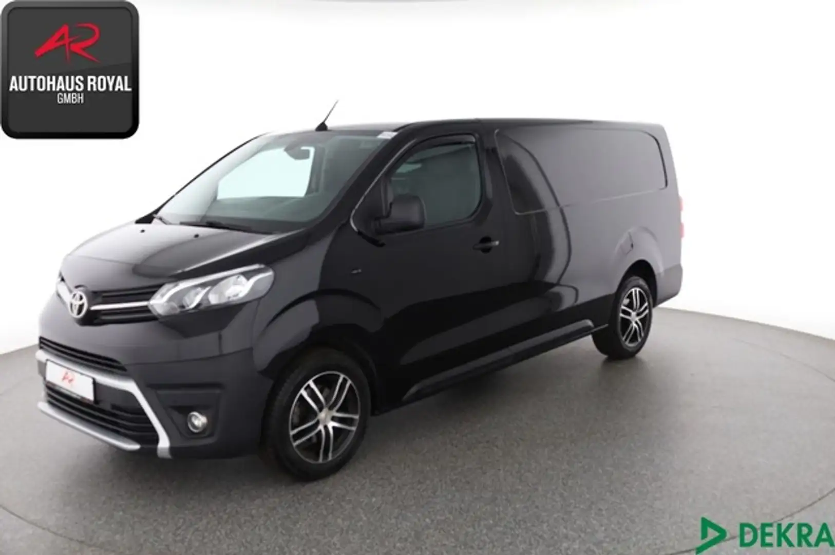 Toyota Proace 2.0 D-4D L2 KASTEN COMFORT NAVI,KAMERA,LM Schwarz - 1