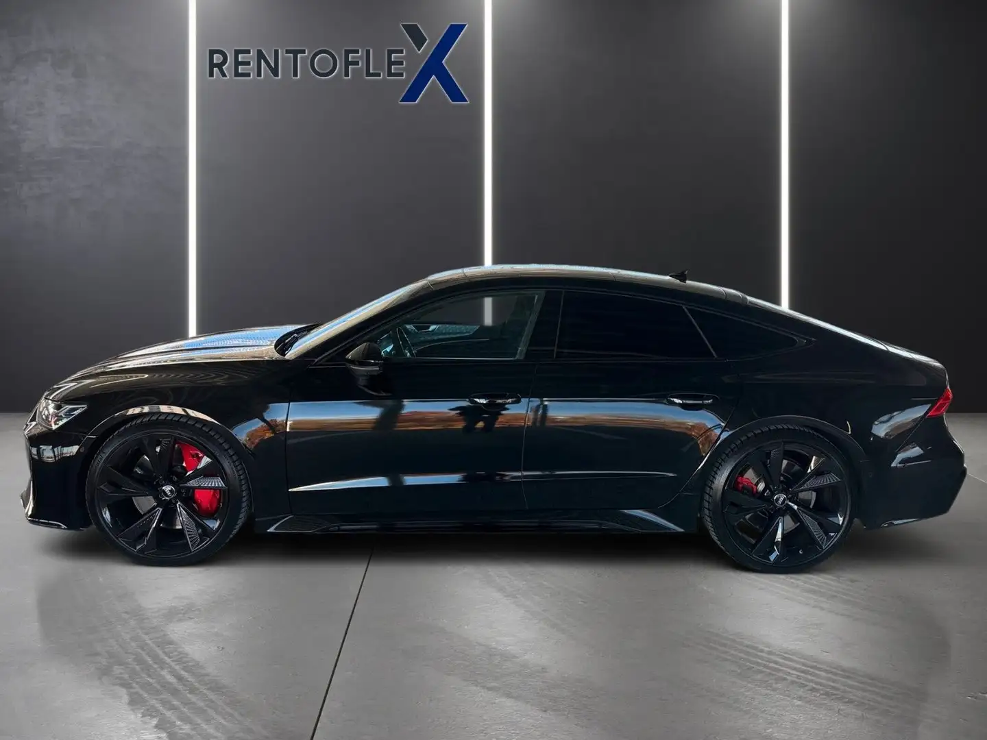 Audi RS7 Sportback 22" Alu, PANO, TOP!!! Schwarz - 2