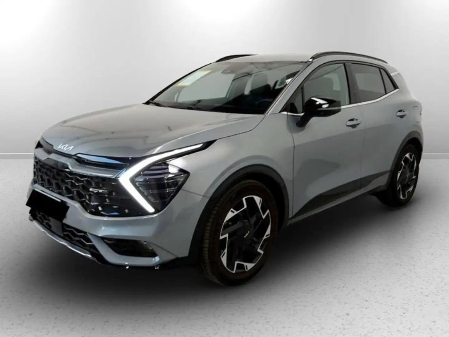 Kia Sportage 1.6 crdi mhev GT-line Plus dct Grau - 1