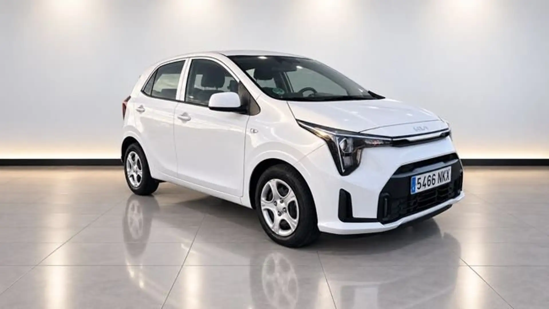 Kia Picanto 1.0 CONCEPT 68 5P Blanco - 1