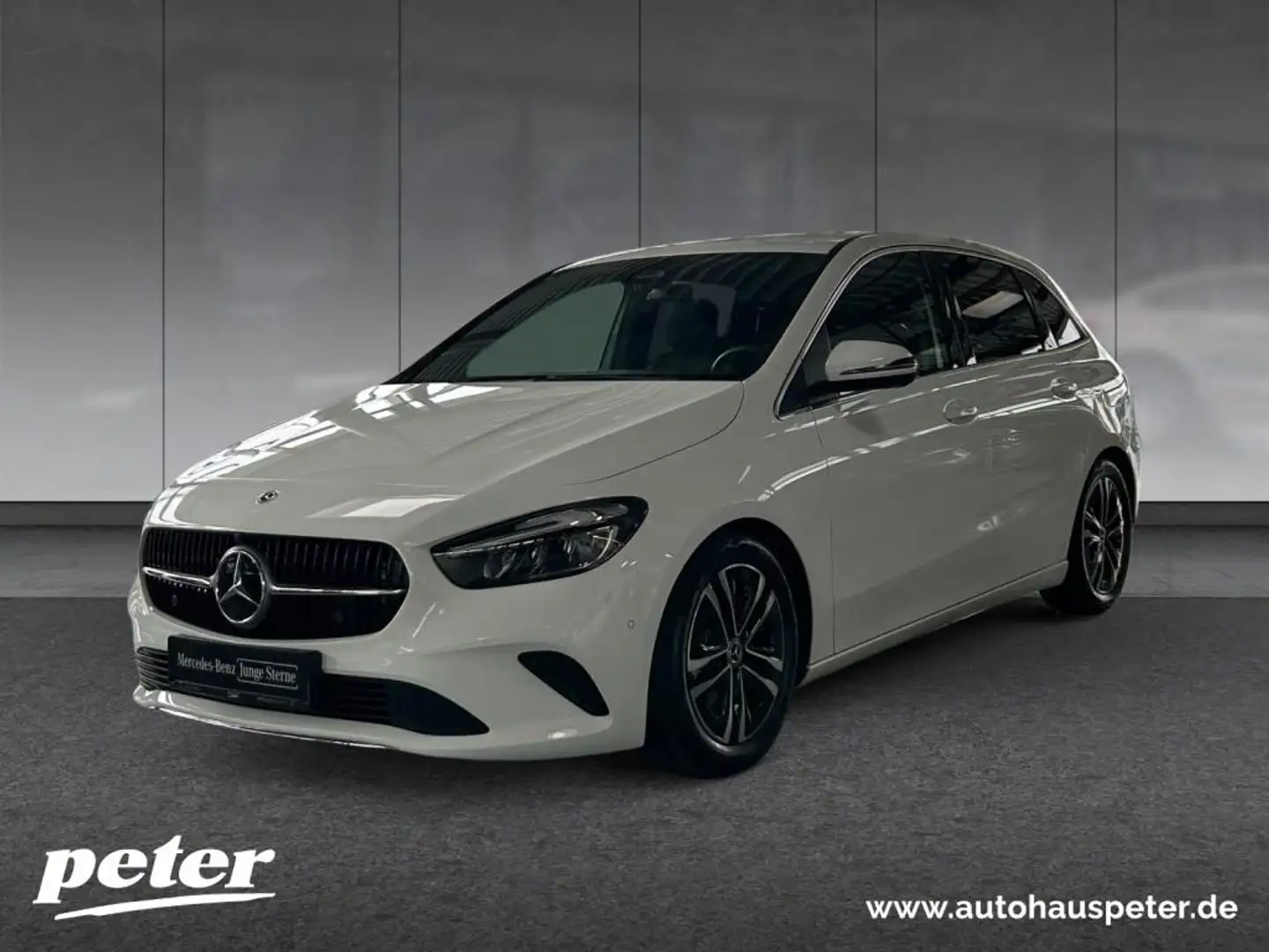 Mercedes-Benz B 200 Progressive/Advanced/LED/Kamera/DAB/AHK/ Blanc - 1