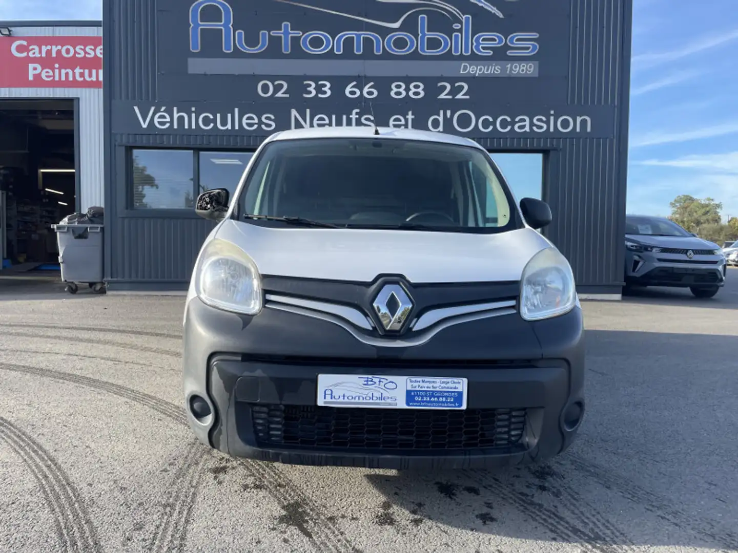 Renault Express 1.5 DCI 90CH ENERGY GRAND CONFORT EURO6 Blanc - 2