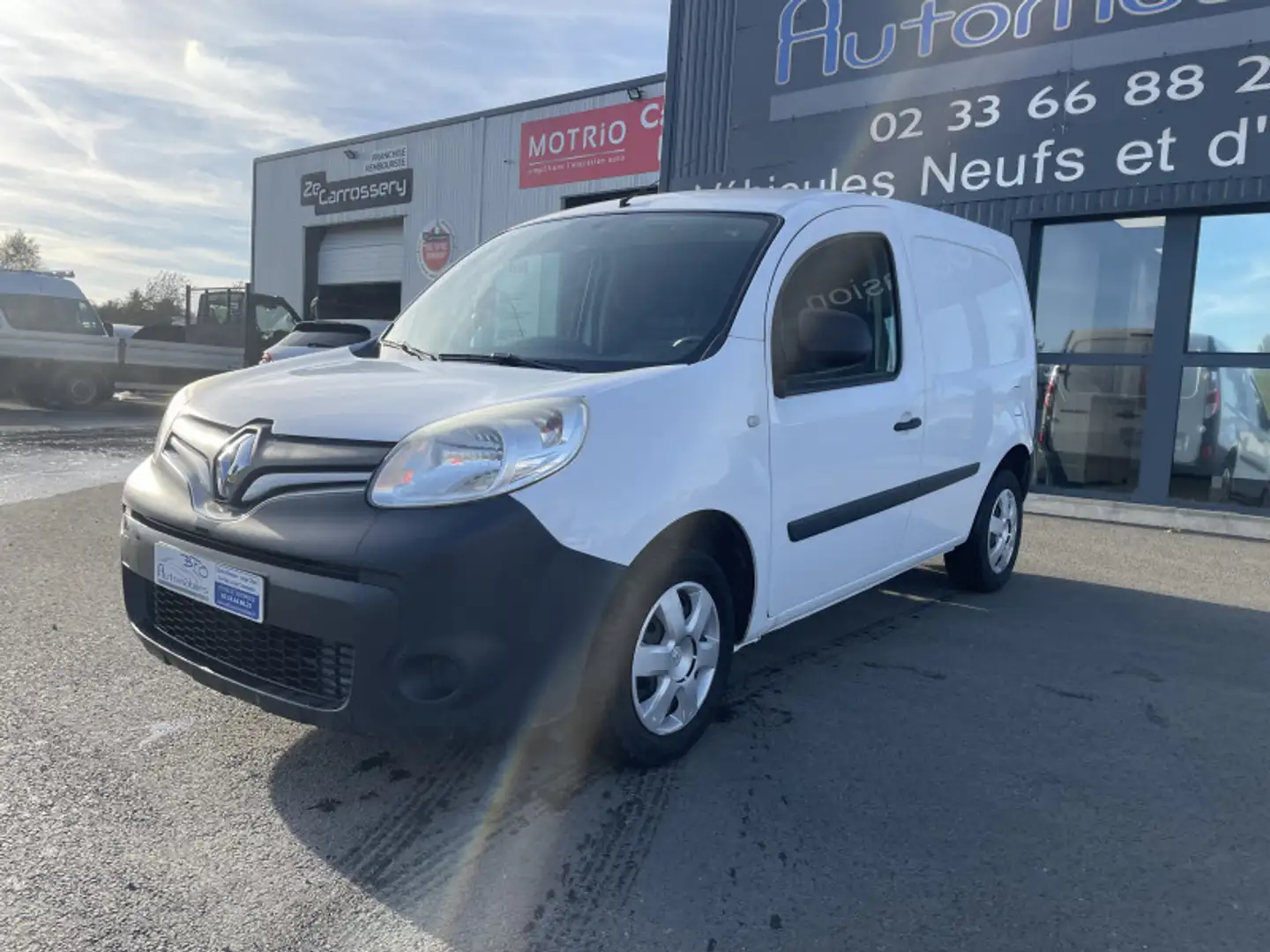 Renault Express 1.5 DCI 90CH ENERGY GRAND CONFORT EURO6 Blanc - 1