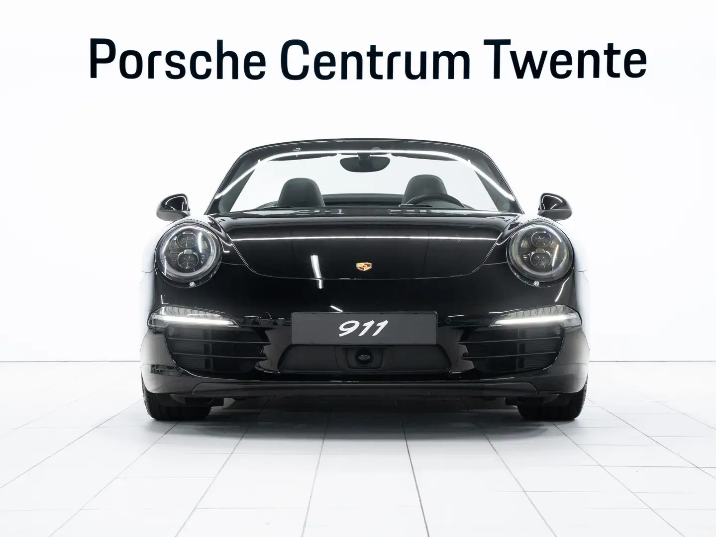 Porsche 991 Carrera Cabriolet Black Edition Zwart - 2