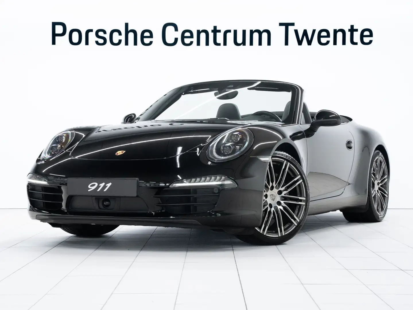 Porsche 991 Carrera Cabriolet Black Edition Zwart - 1