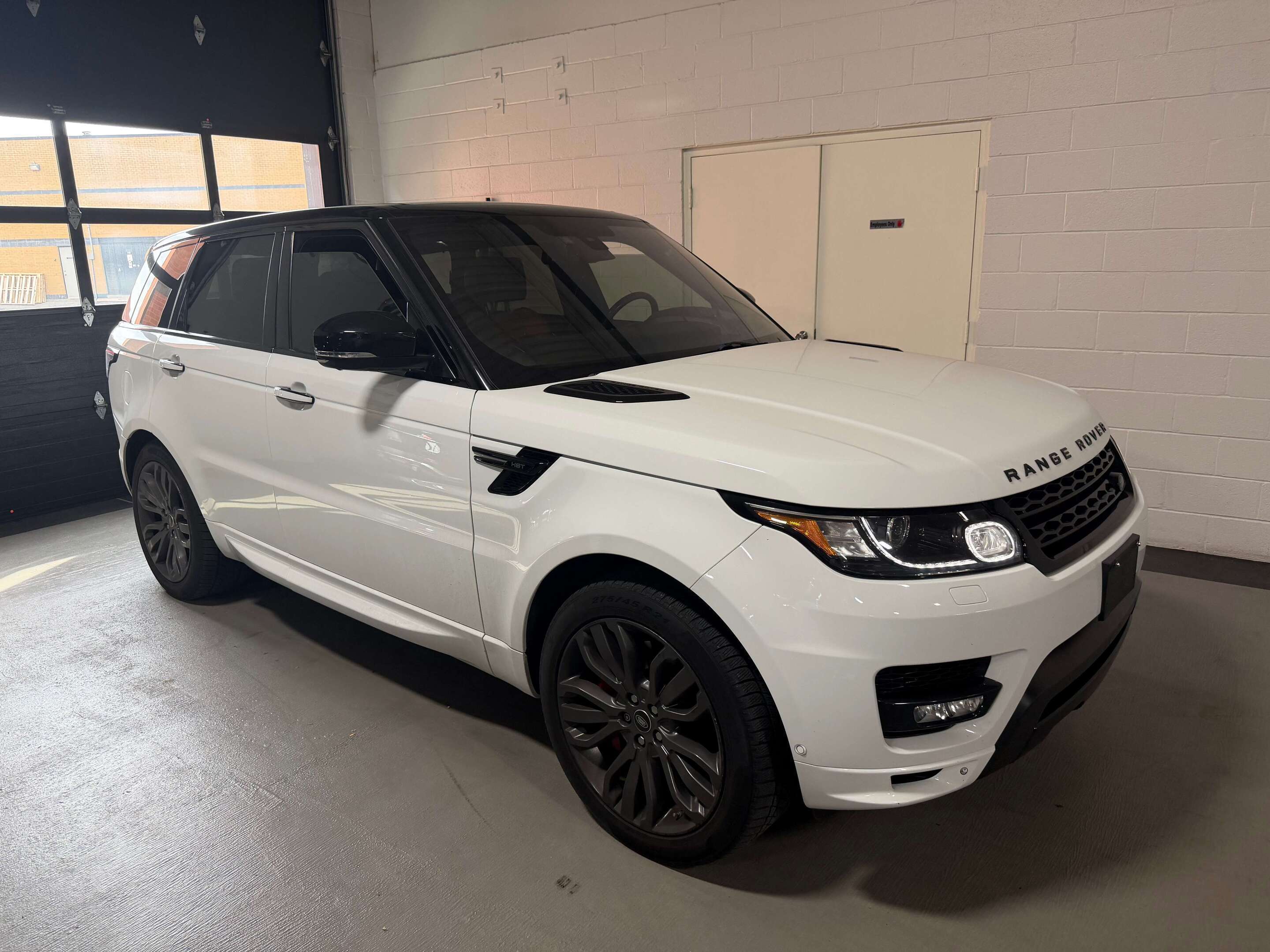  2016 Land Rover Range Rover Sport V6 HST 4WD   