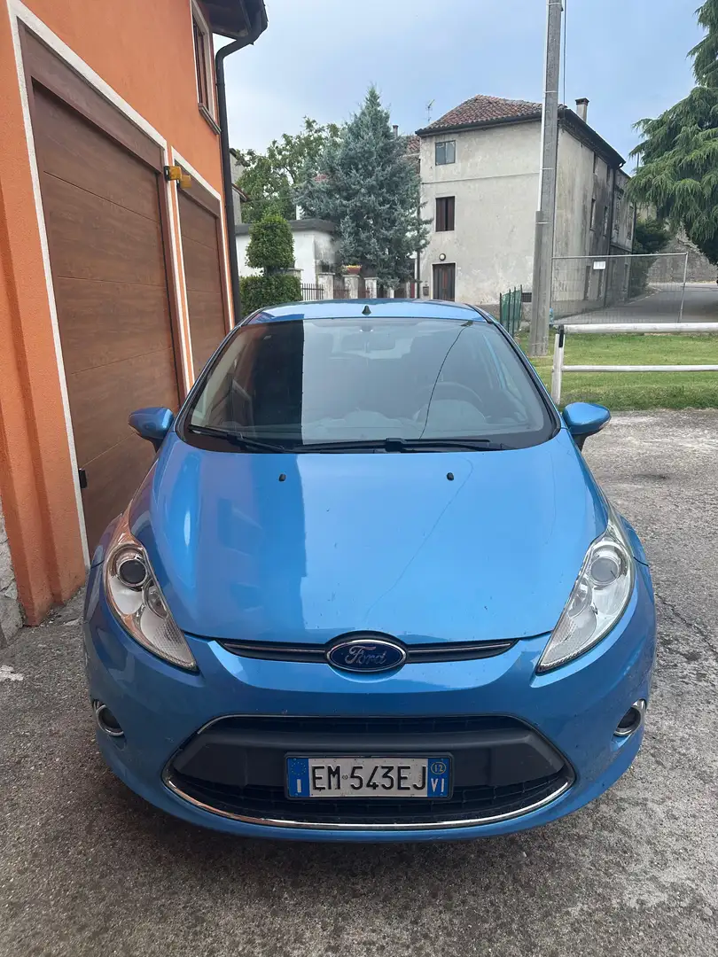 Ford Fiesta Fiesta VI 2008 5p 1.2 16v Titanium FL - 1