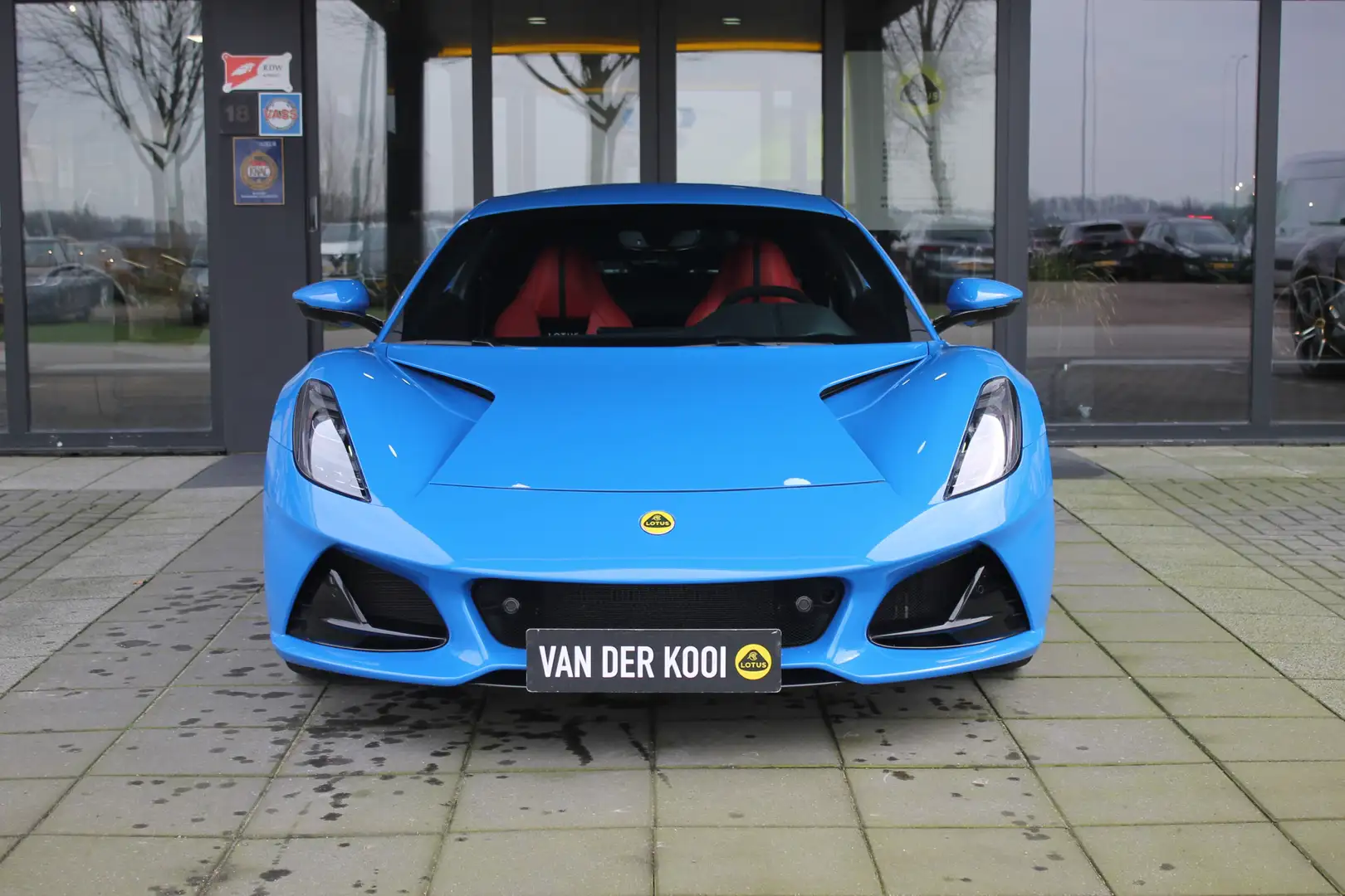 Lotus Emira 3.5 V6 First Edition Handgeschakeld Blue - 2