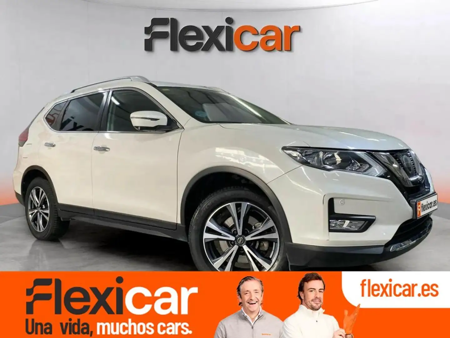 Nissan X-Trail 7 Pl. DIG-T 120 kW (163 CV) N-CONNECTA Amarillo - 1