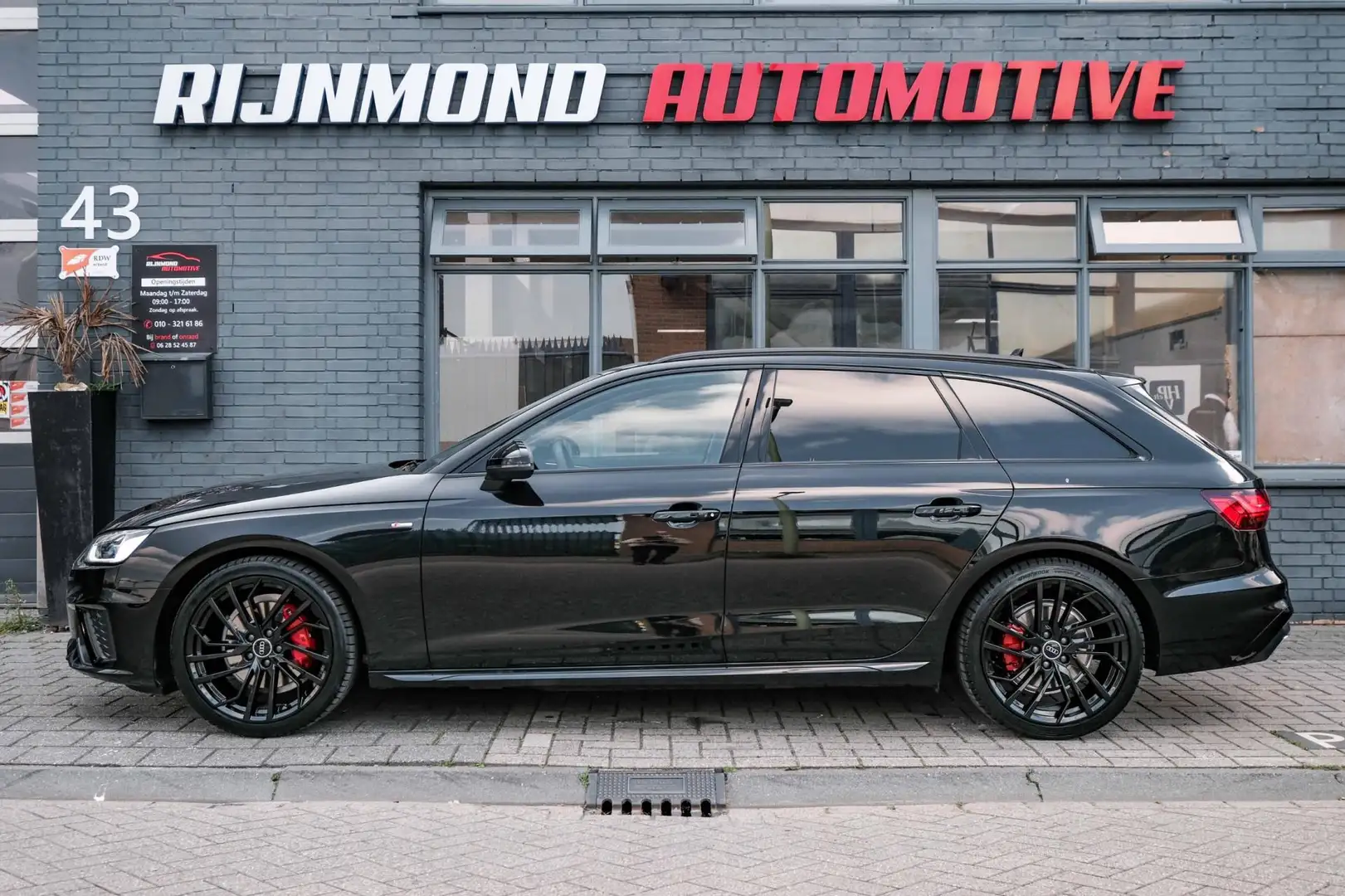 Audi A4 AVANT 40 TFSI S-Line|Rs-Velgen|Massage|Carplay|Pan Zwart - 2