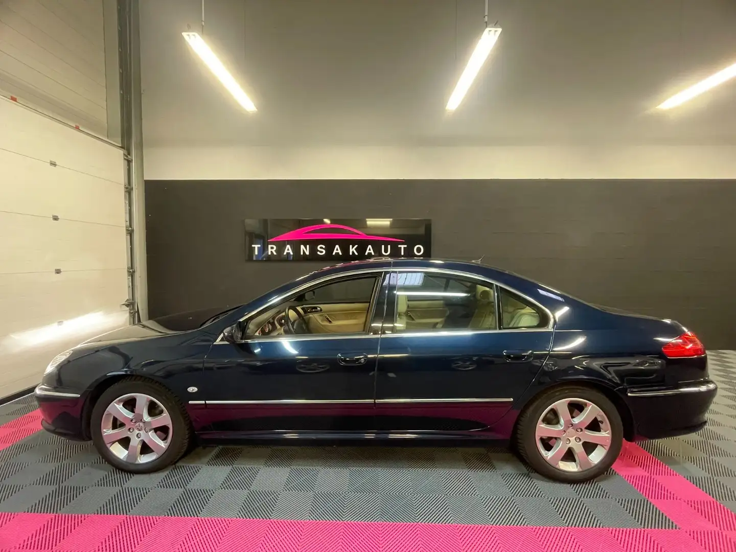 Peugeot 607 Feline A Blauw - 2