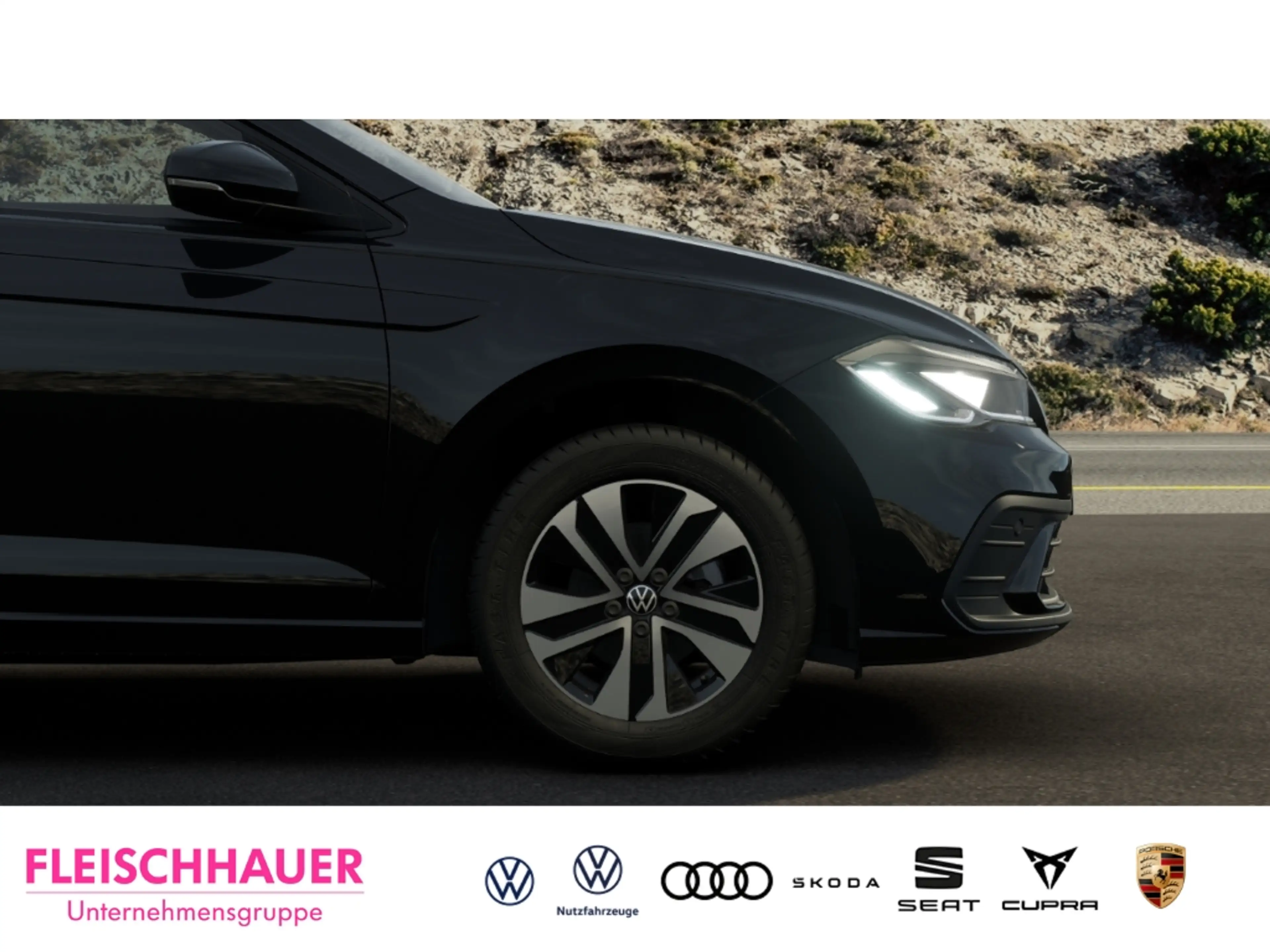 Volkswagen Polo 1.0 TSI Energy ALLWETTERREIFEN CARPLAY REAR-VIEW — photo 4
