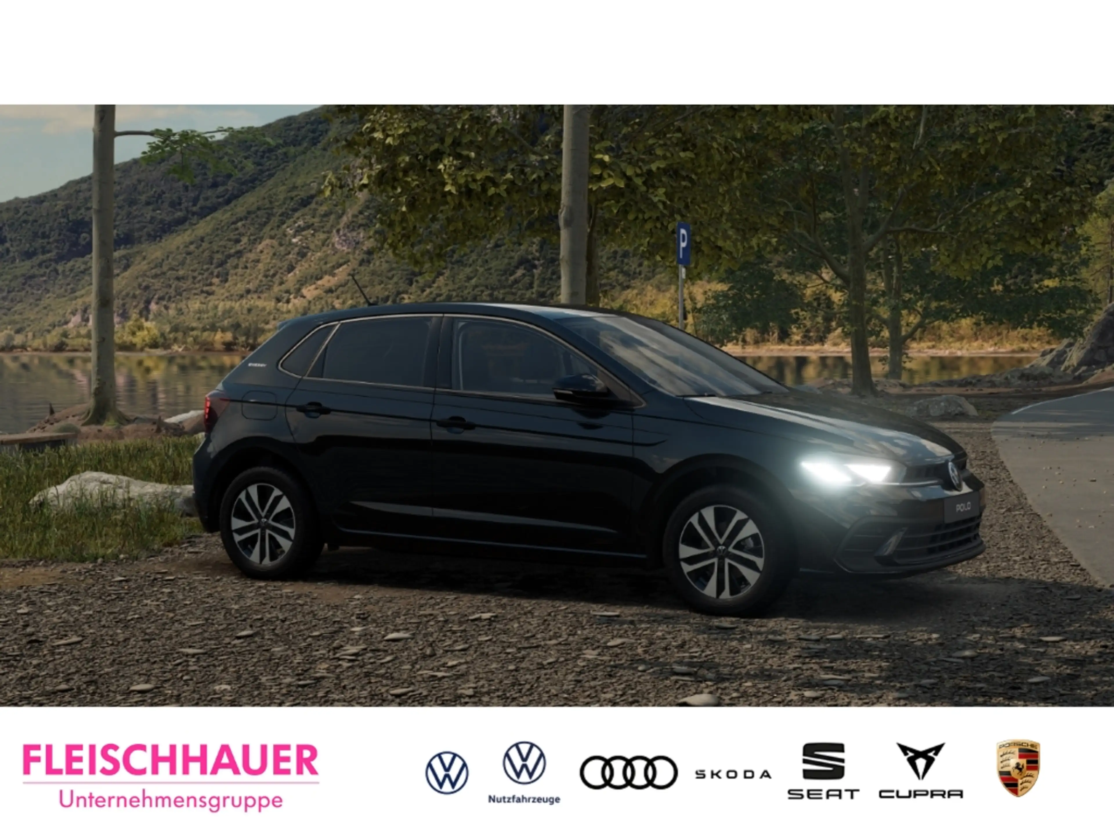 Volkswagen Polo 1.0 TSI Energy ALLWETTERREIFEN CARPLAY REAR-VIEW — photo 5