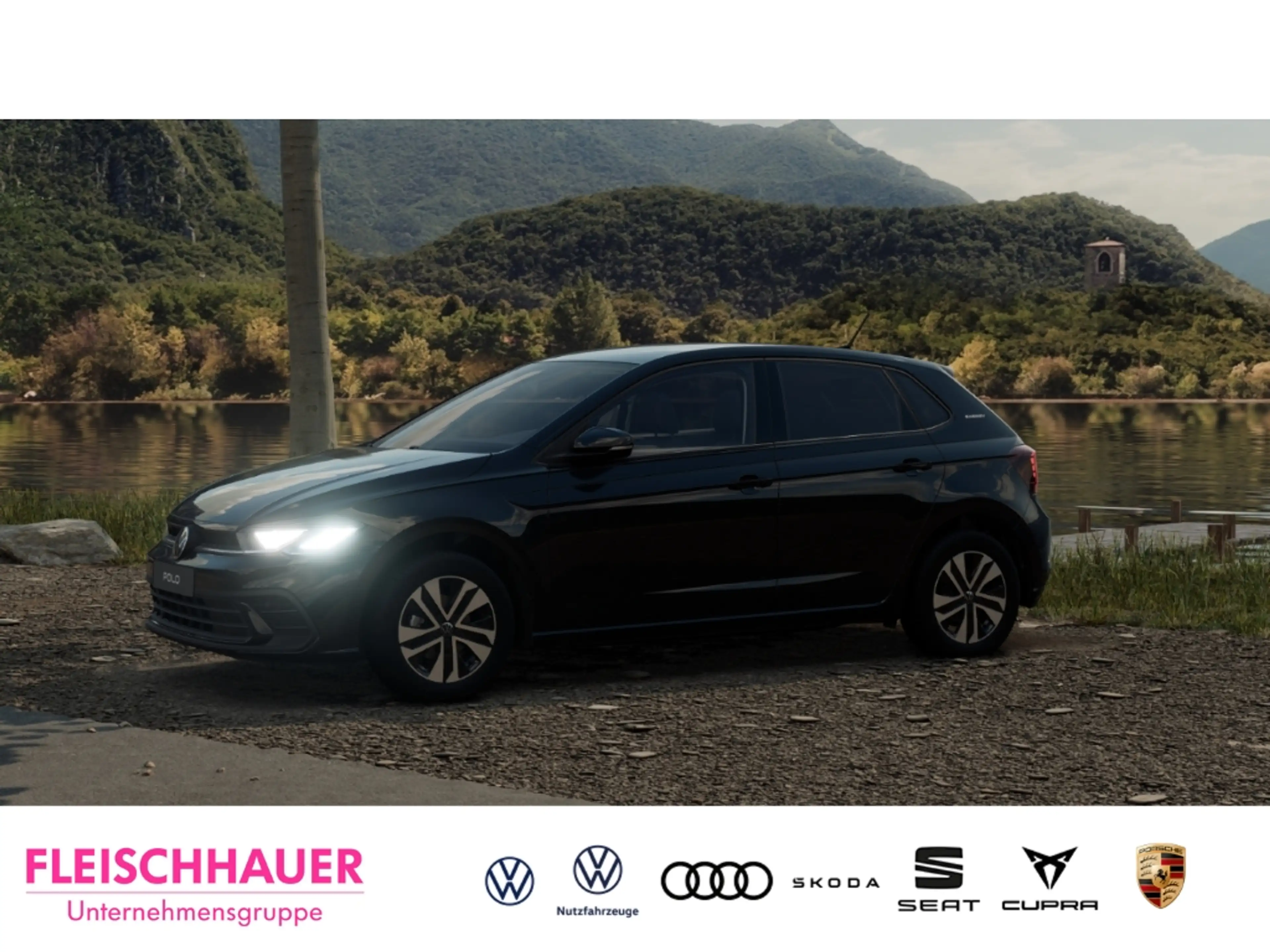 Volkswagen Polo 1.0 TSI Energy ALLWETTERREIFEN CARPLAY REAR-VIEW — photo 3