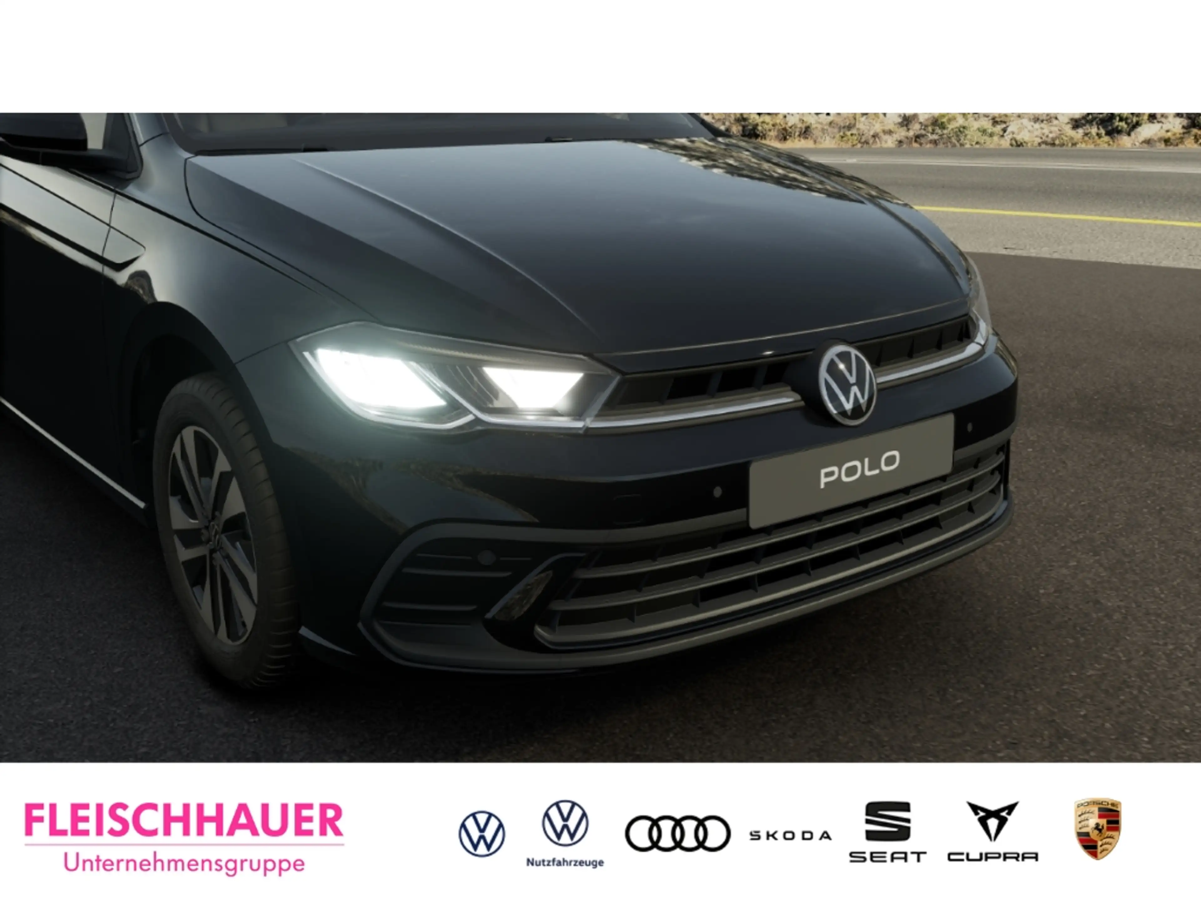 Volkswagen Polo 1.0 TSI Energy ALLWETTERREIFEN CARPLAY REAR-VIEW — photo 2