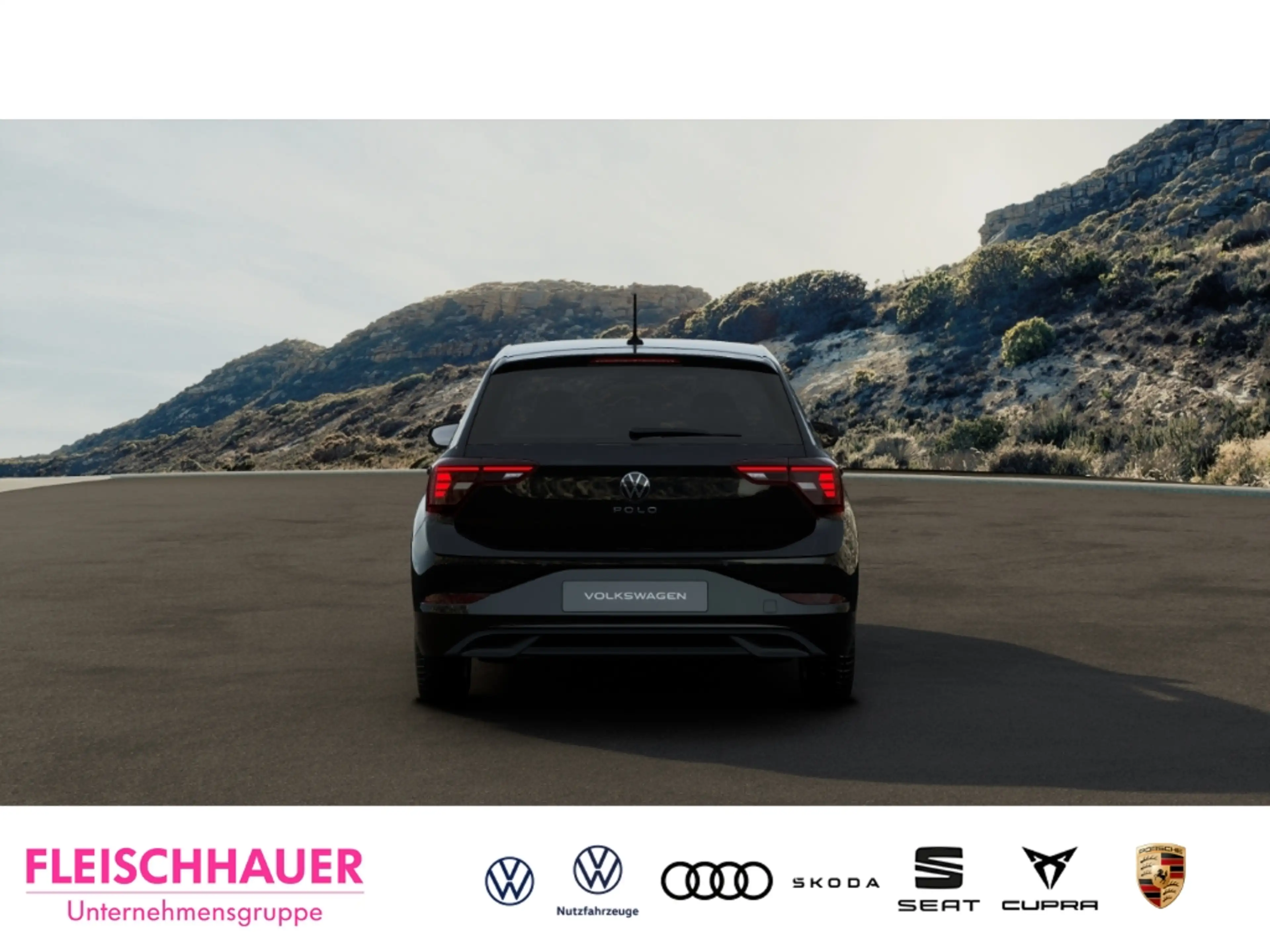 Volkswagen Polo 1.0 TSI Energy ALLWETTERREIFEN CARPLAY REAR-VIEW — photo 8
