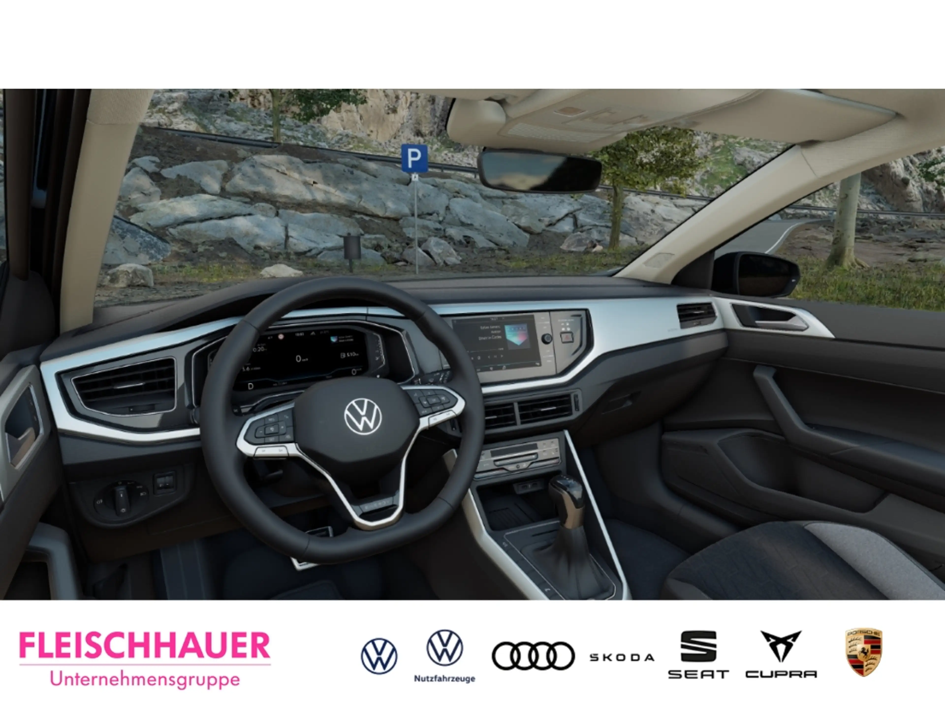 Volkswagen Polo 1.0 TSI Energy ALLWETTERREIFEN CARPLAY REAR-VIEW — photo 9