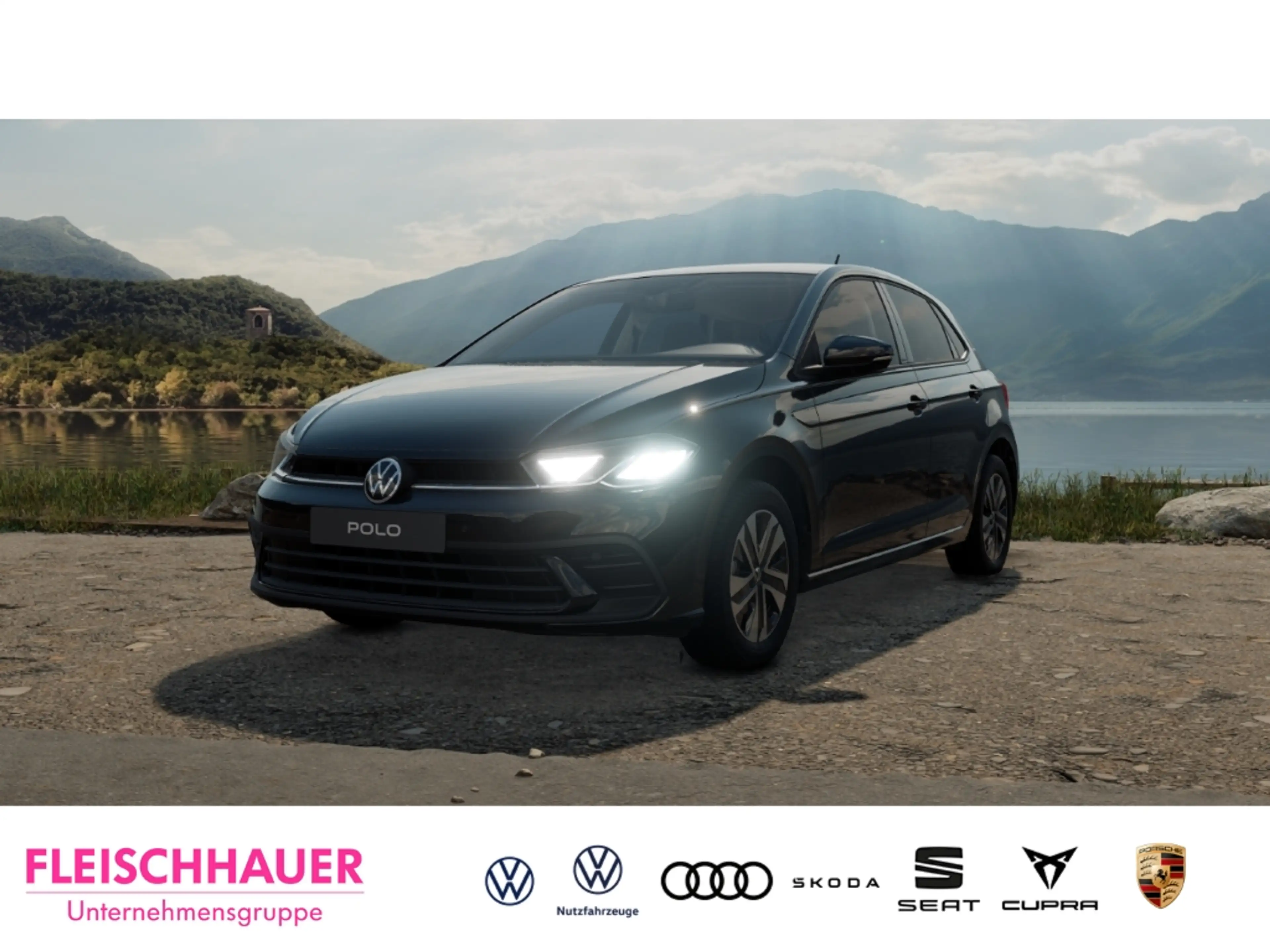 Volkswagen Polo 1.0 TSI Energy ALLWETTERREIFEN CARPLAY REAR-VIEW