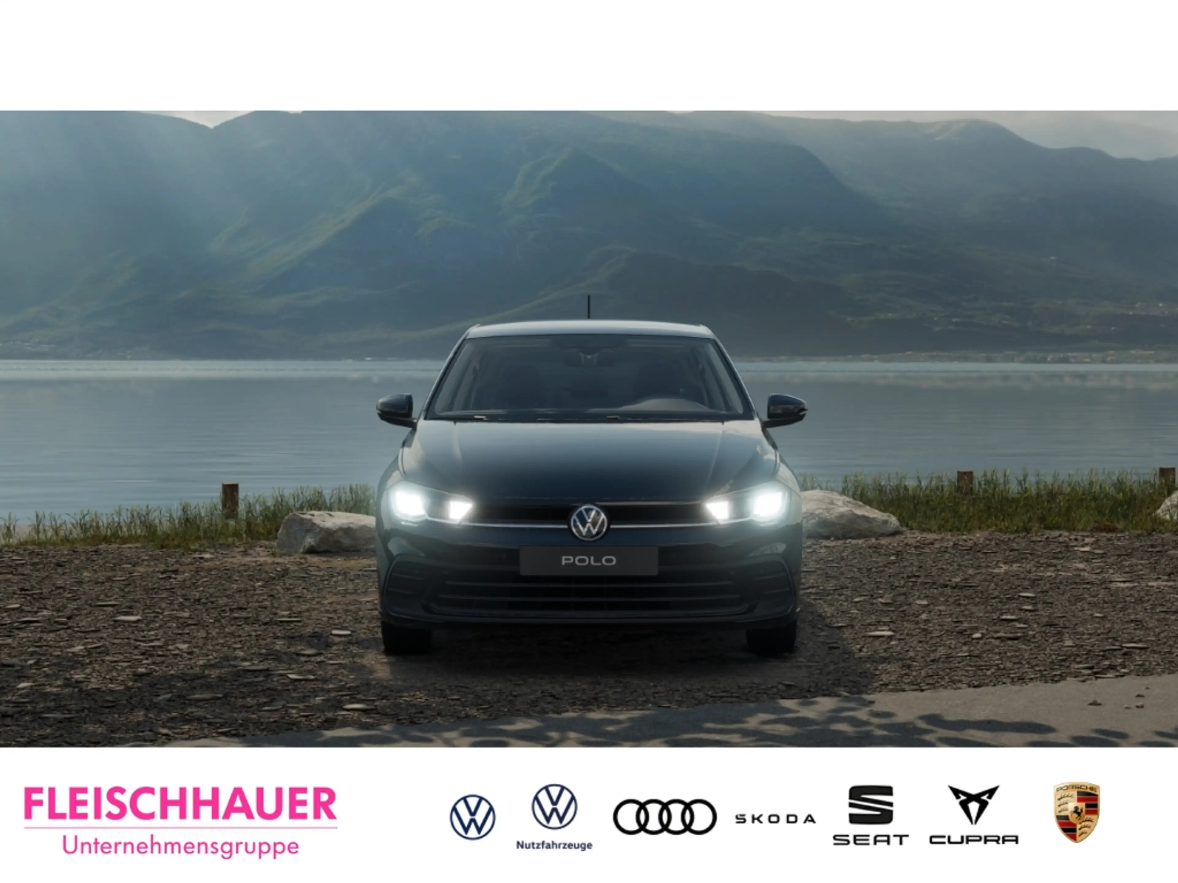 Volkswagen Polo 1.0 TSI Energy ALLWETTERREIFEN CARPLAY REAR-VIEW — photo 7