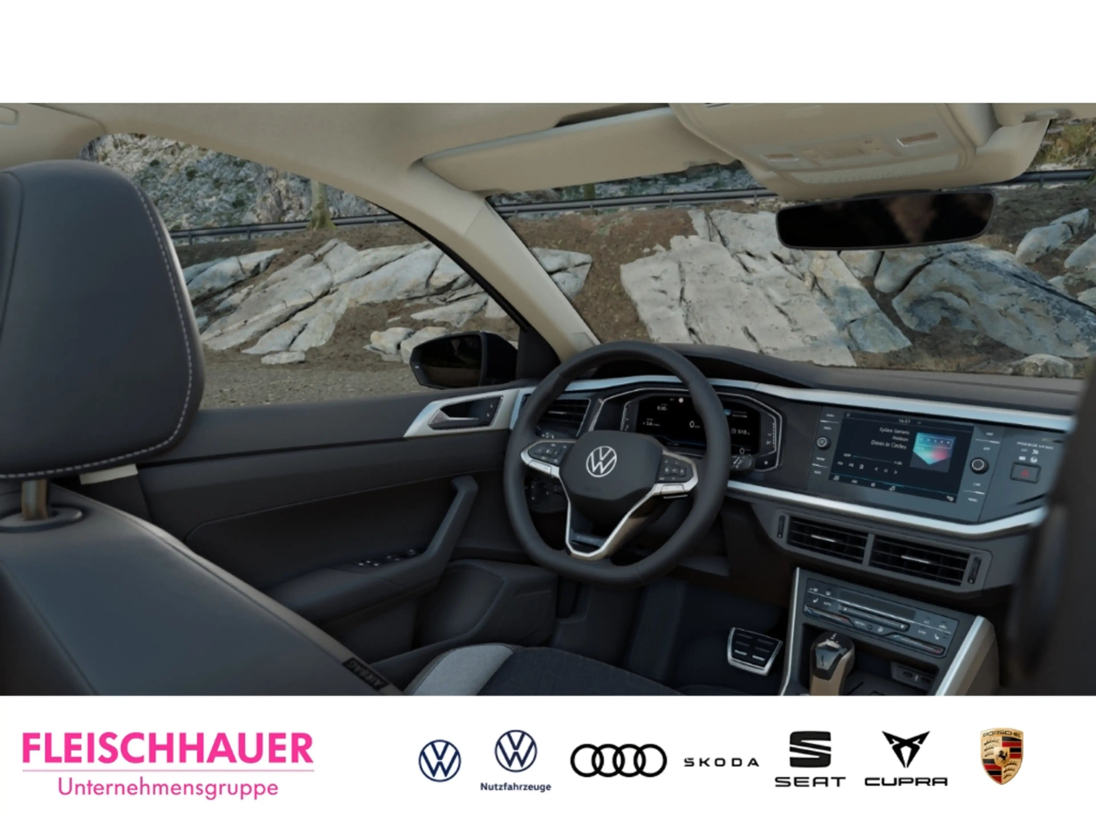 Volkswagen Polo 1.0 TSI Energy ALLWETTERREIFEN CARPLAY REAR-VIEW — photo 12