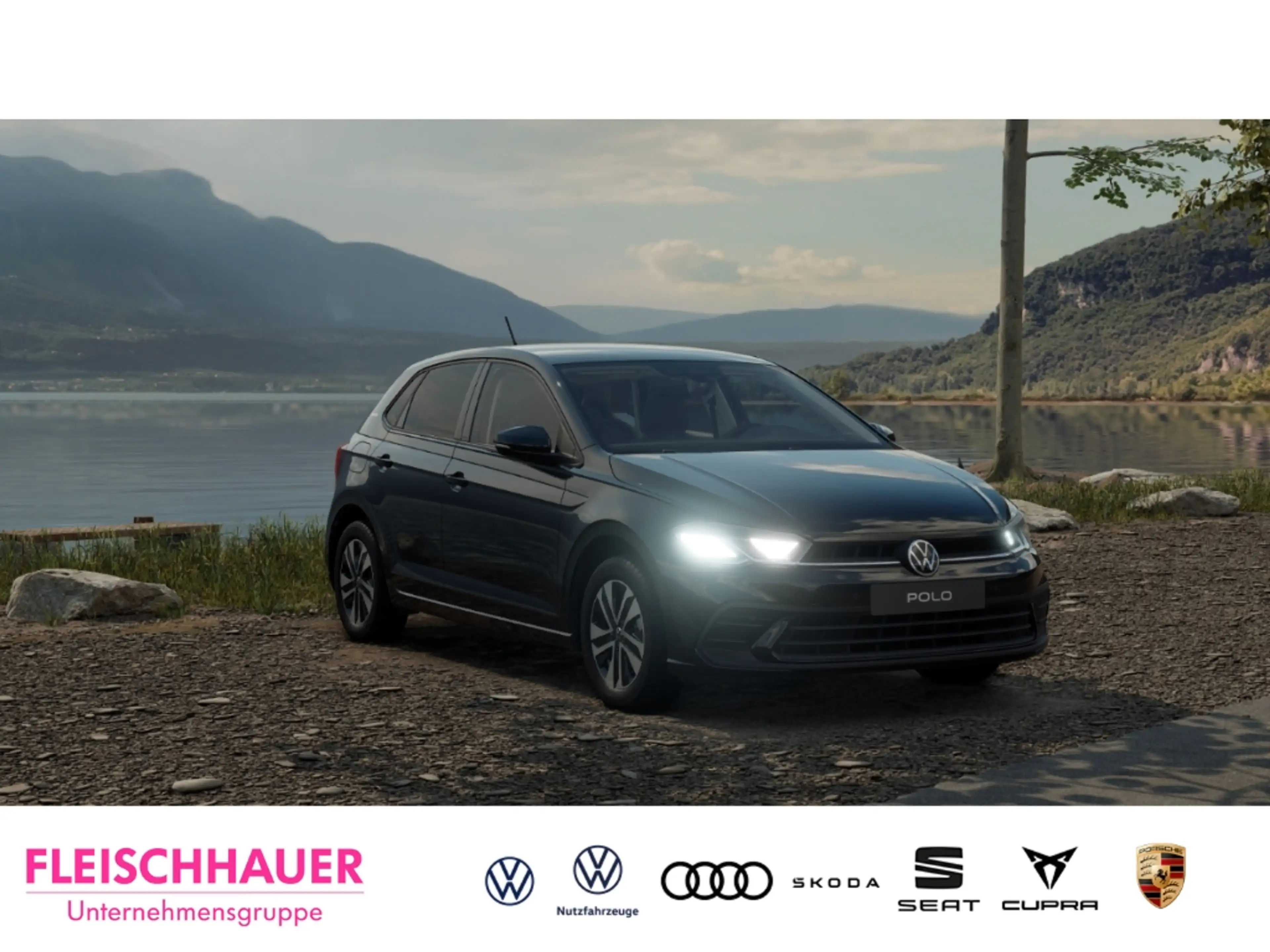 Volkswagen Polo 1.0 TSI Energy ALLWETTERREIFEN CARPLAY REAR-VIEW — photo 6