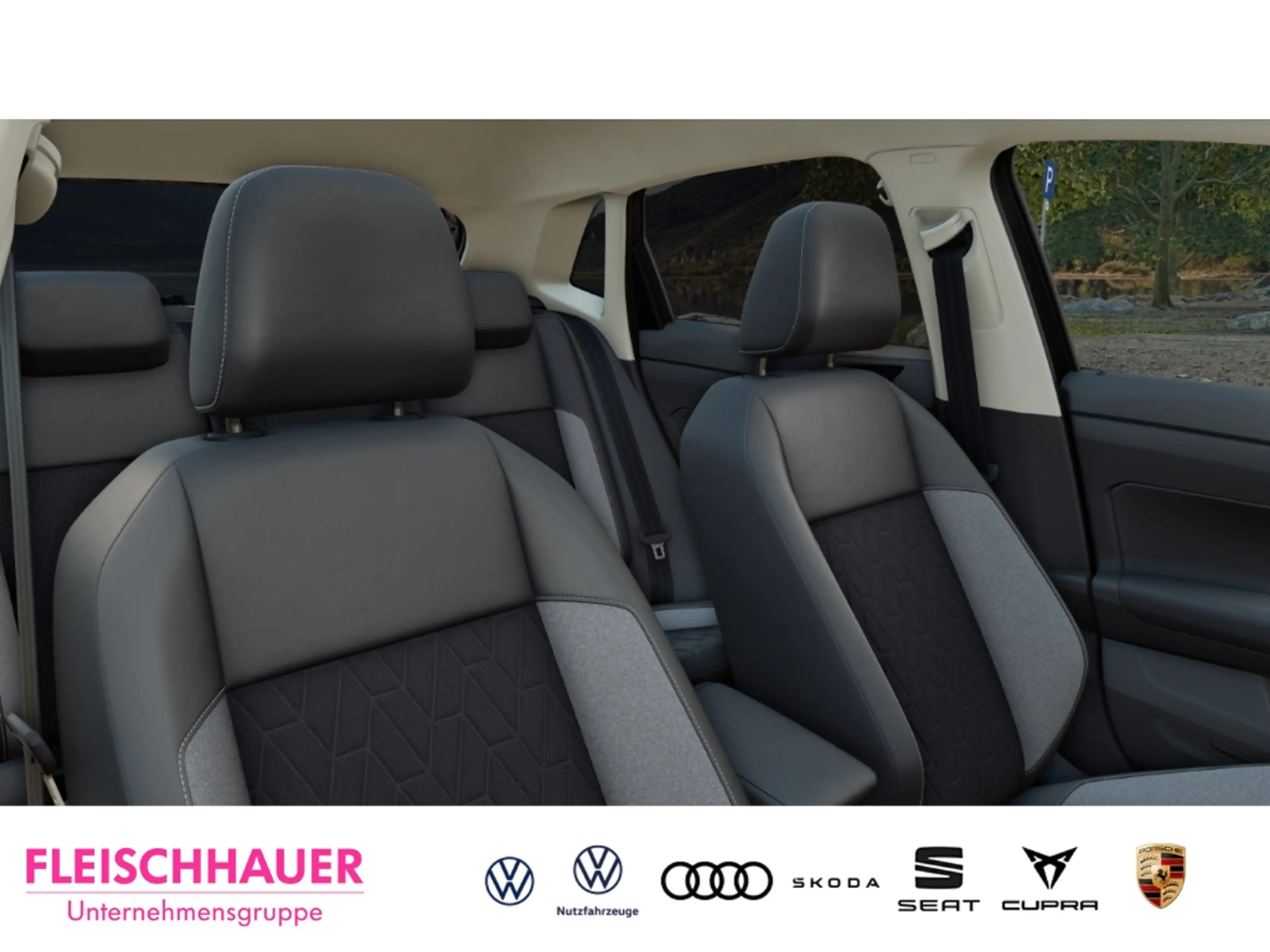 Volkswagen Polo 1.0 TSI Energy ALLWETTERREIFEN CARPLAY REAR-VIEW — photo 11